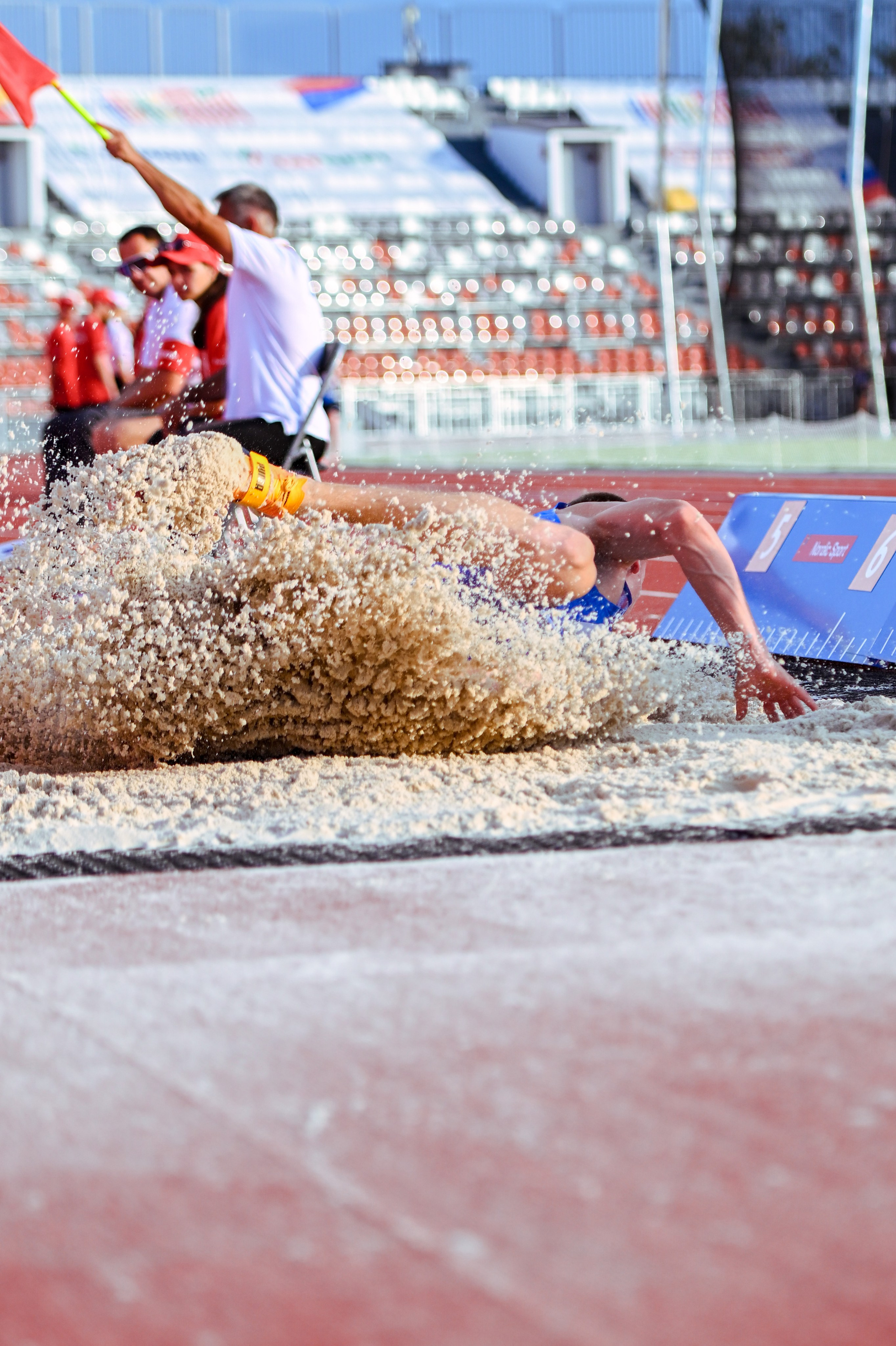 Легкая атлетика «Спортивные игры стран БРИКС». Спортивный и репортажный фотограф в Казани Вячеслав Сатонин