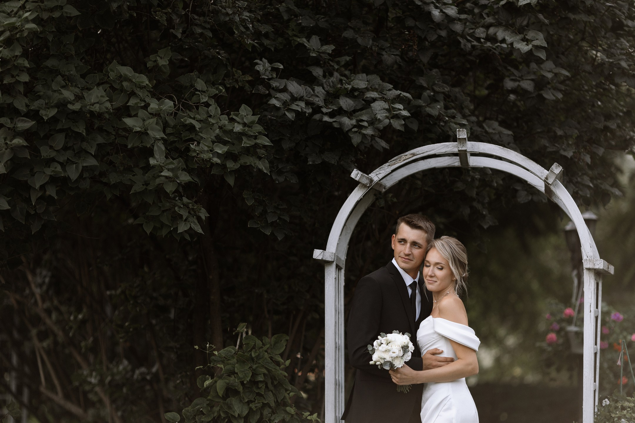 Константин и Юлия. Свадебный фотограф Ярославль Дмитрий Васячкин