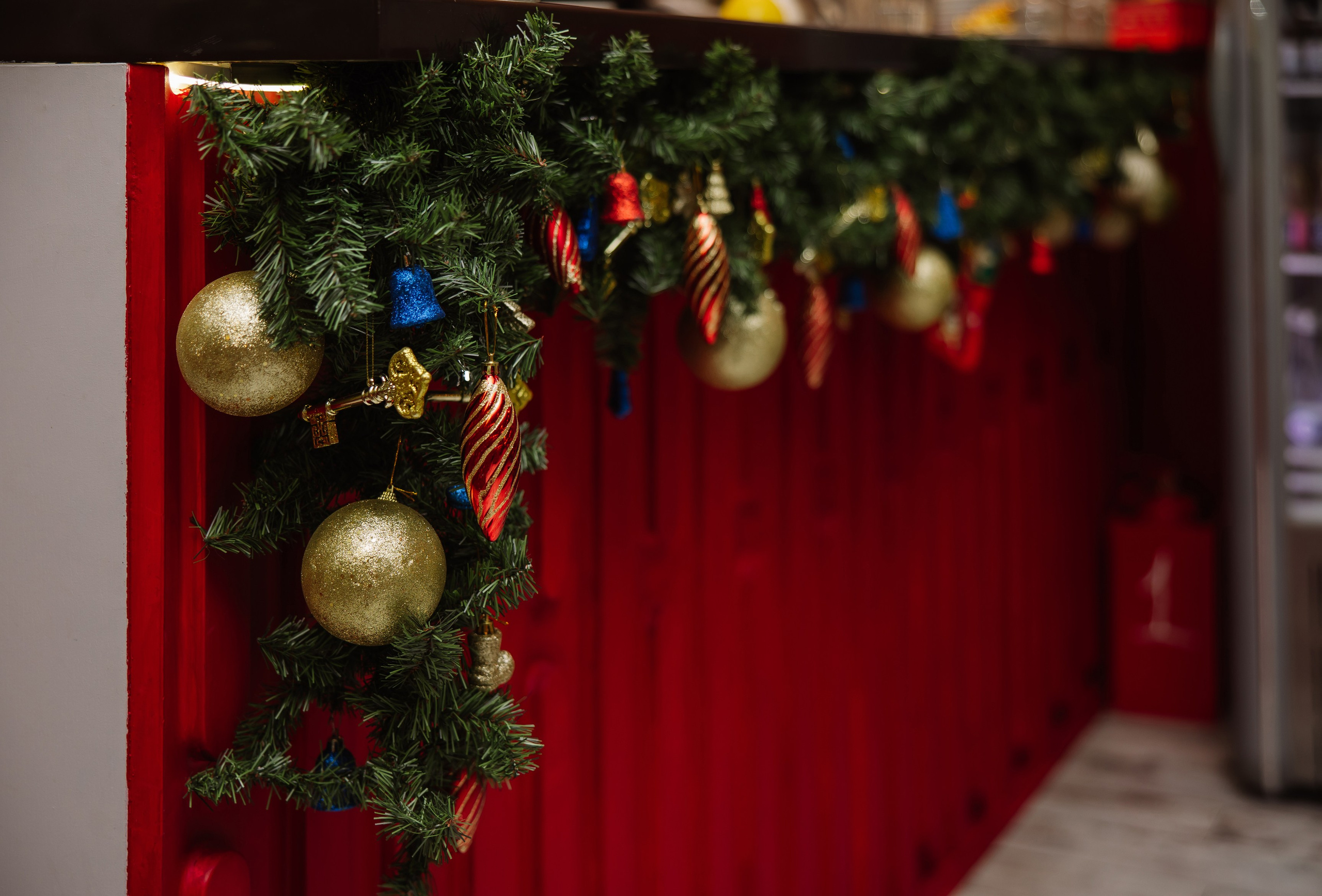 Интерьерная съёмка для ресторана «Харчо». Фотограф в Краснодаре