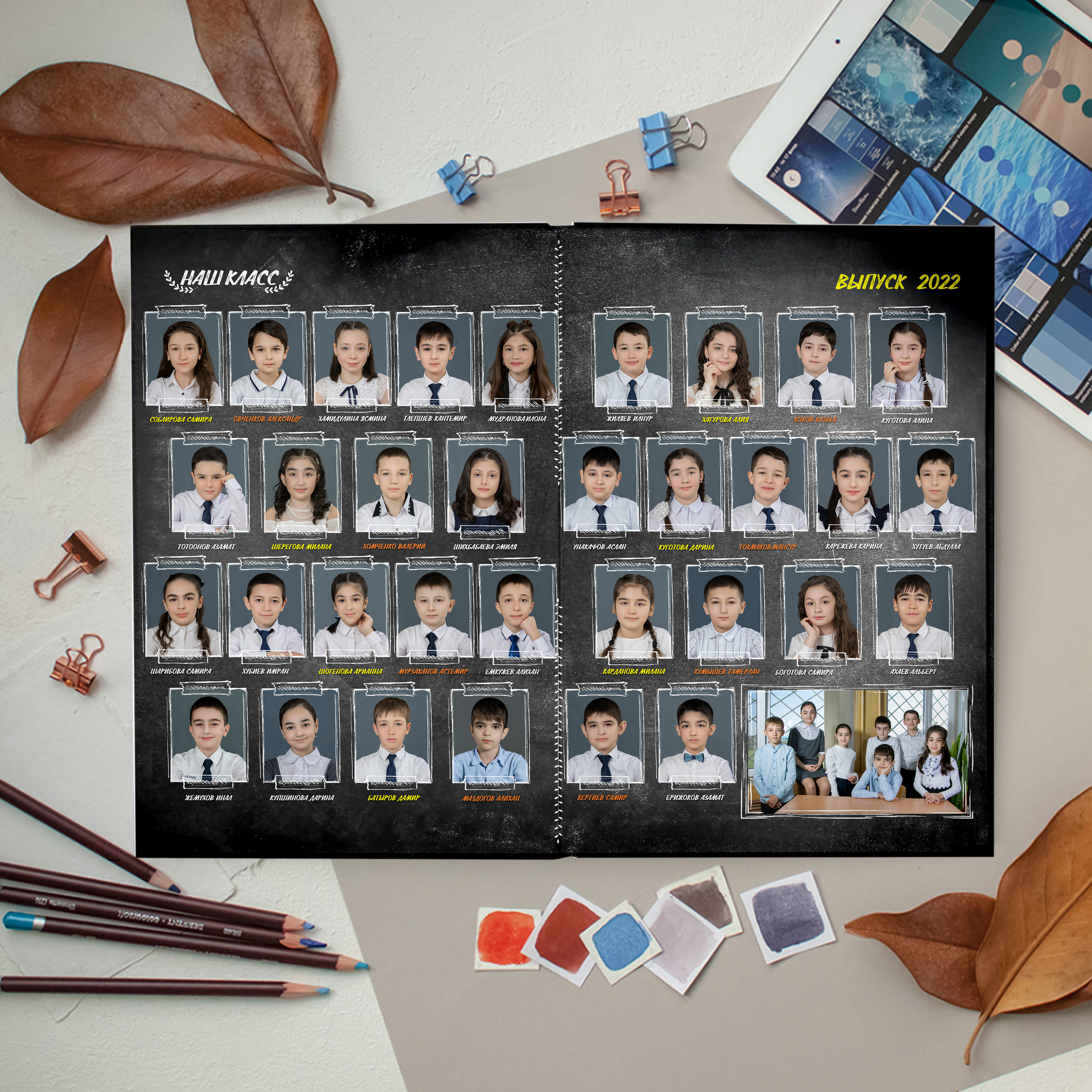 4 класс. Фотограф в Кабардино-Балкарской республике, Нальчик, Инна Абакарова