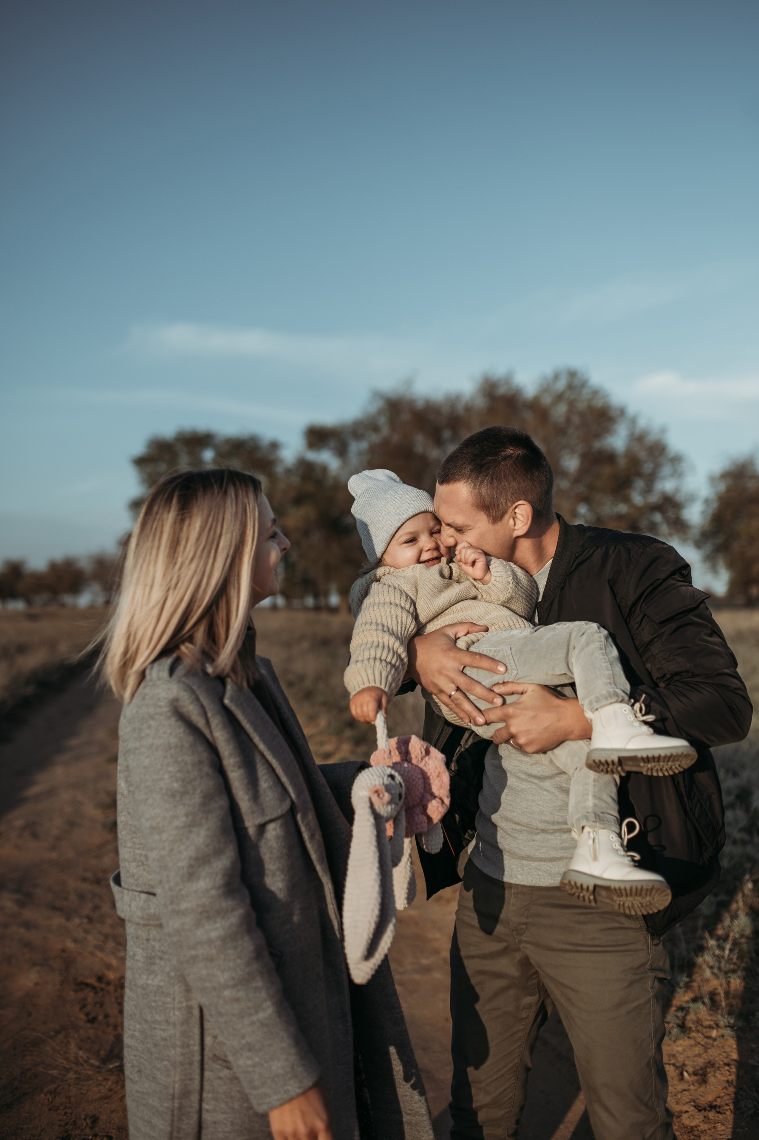 Катя, Андрей, Полина. Www.ostermiller.ru