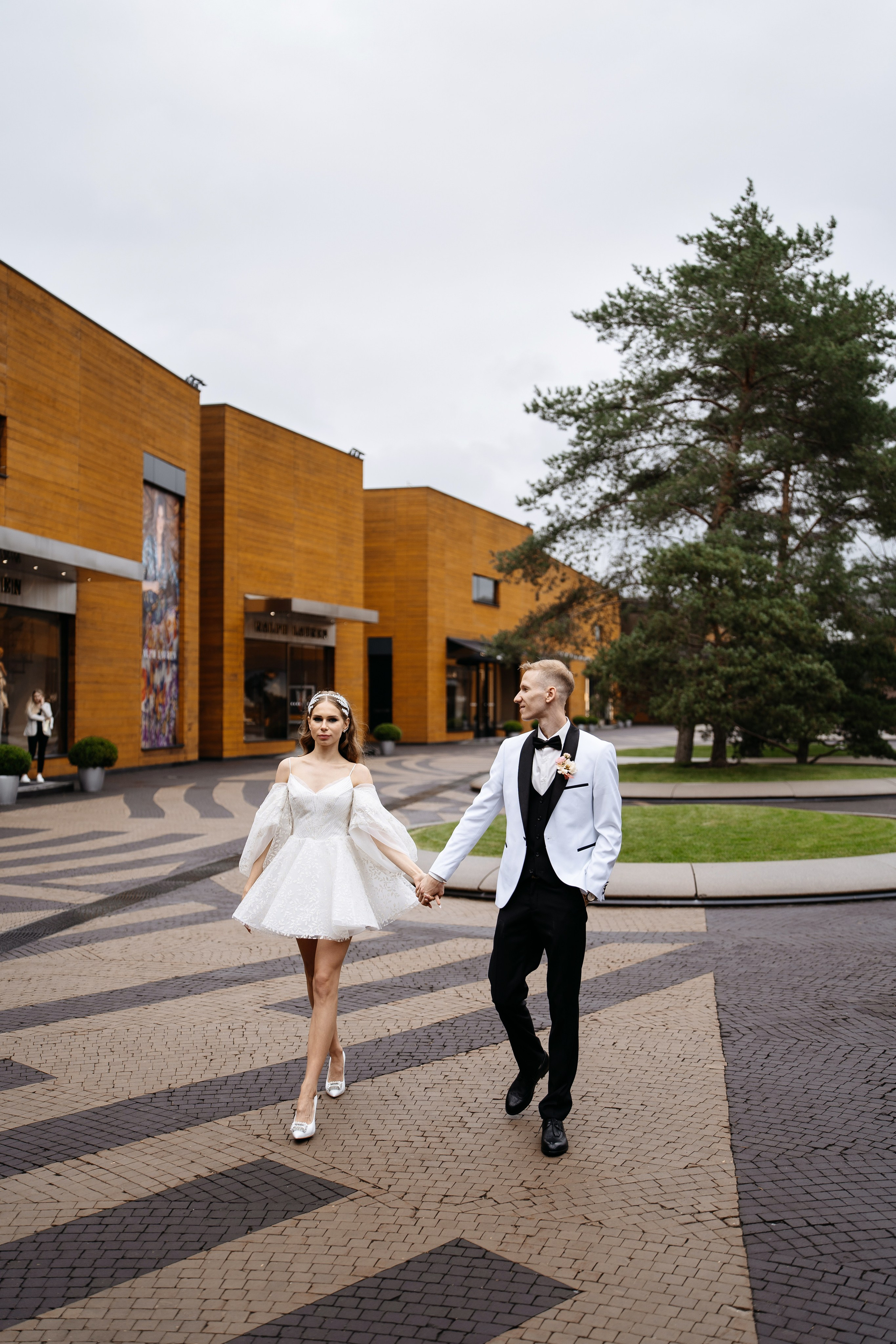 Саша и Саша. Свадебный и репортажный фотограф в Москве Андрей Вайман