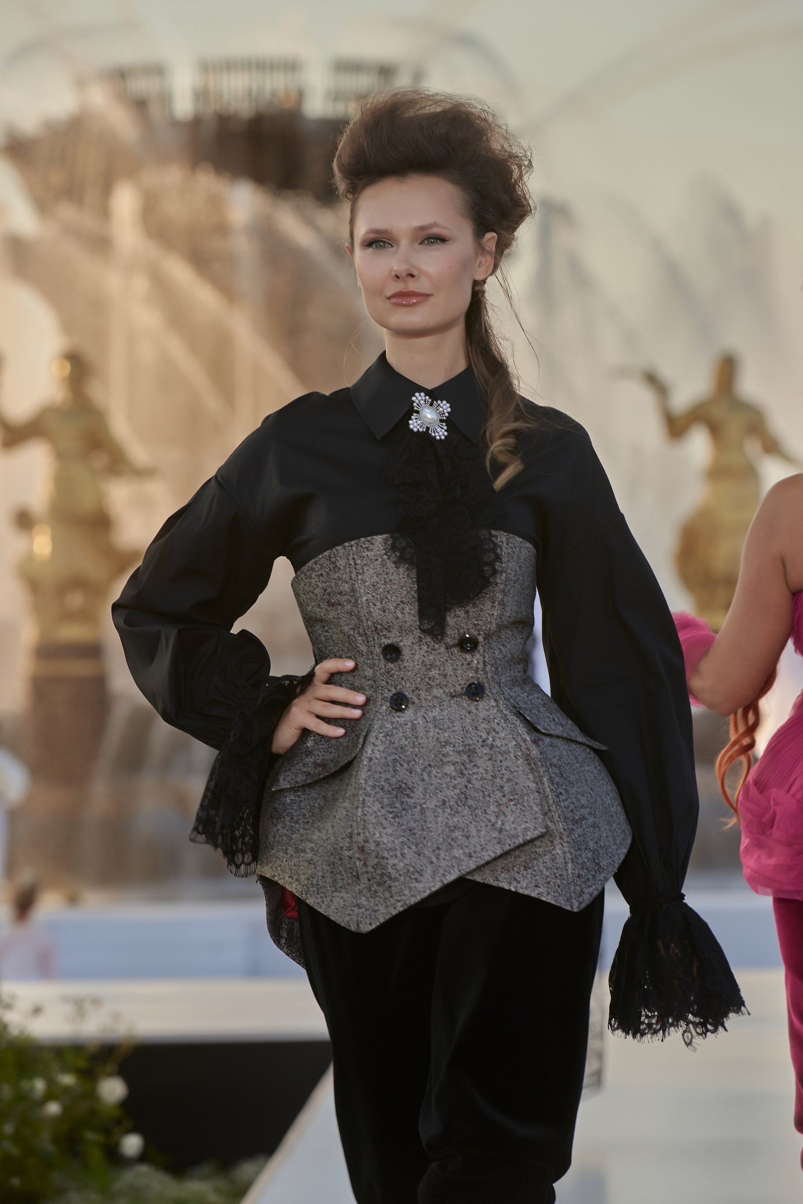 Показ ALENA COJOCARU MFW2025. Наталия Дианова — фотограф для брендов и экспертов в Москве