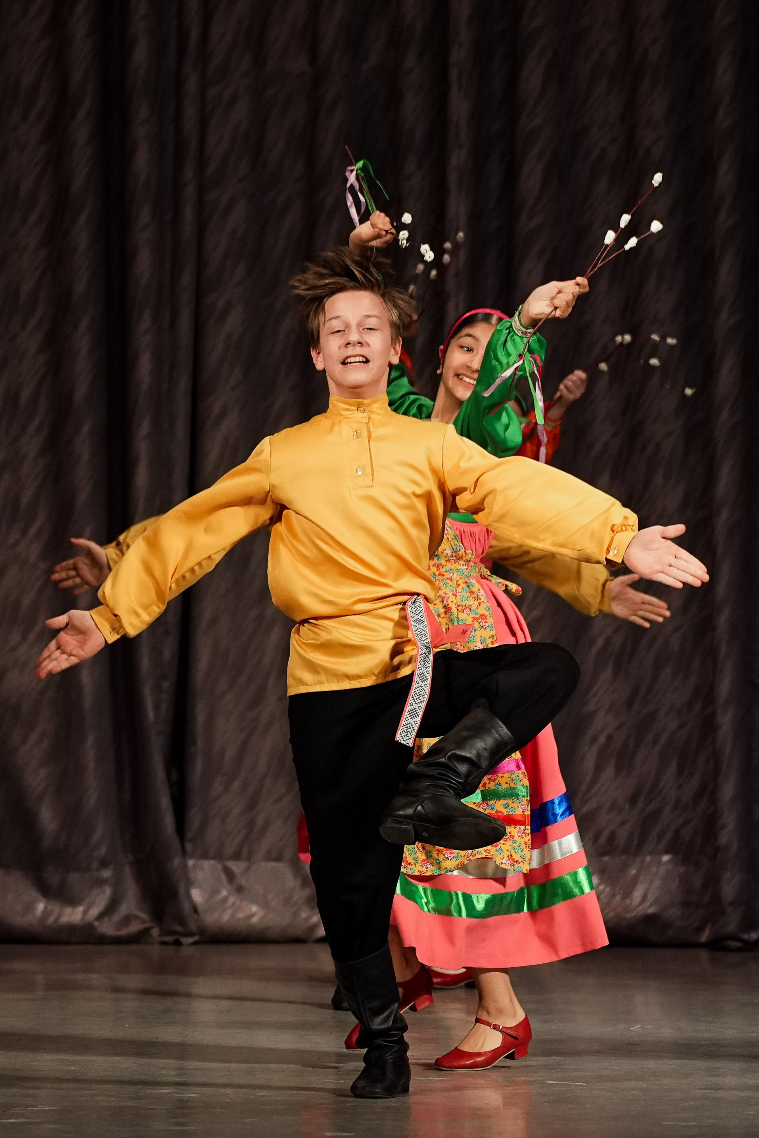 Концерт фестиваля «Ярославская Весна». Репортажный фотограф Сергей Сажин г. Ярославль