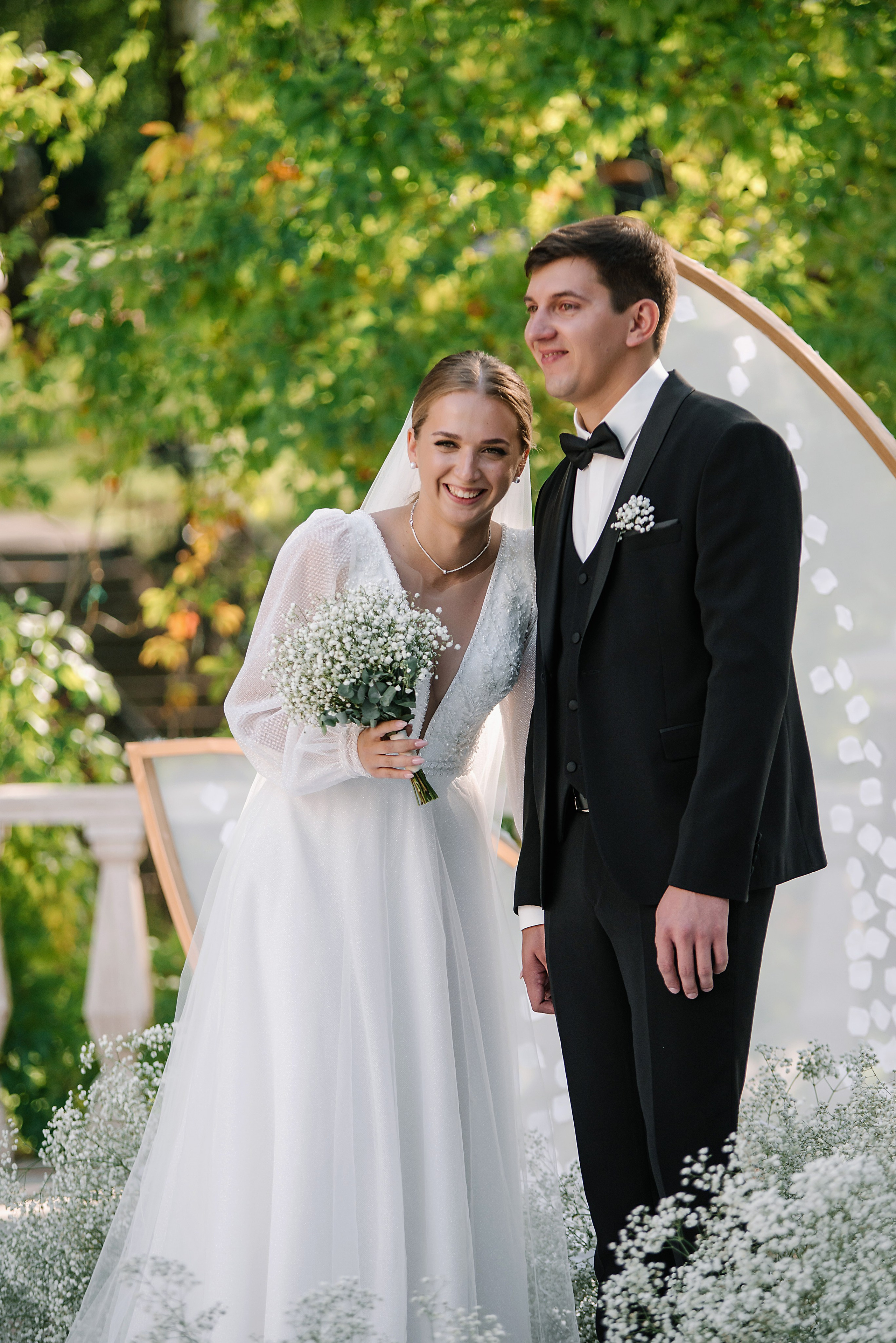 Такая нежная любовь. Rich Event Decor