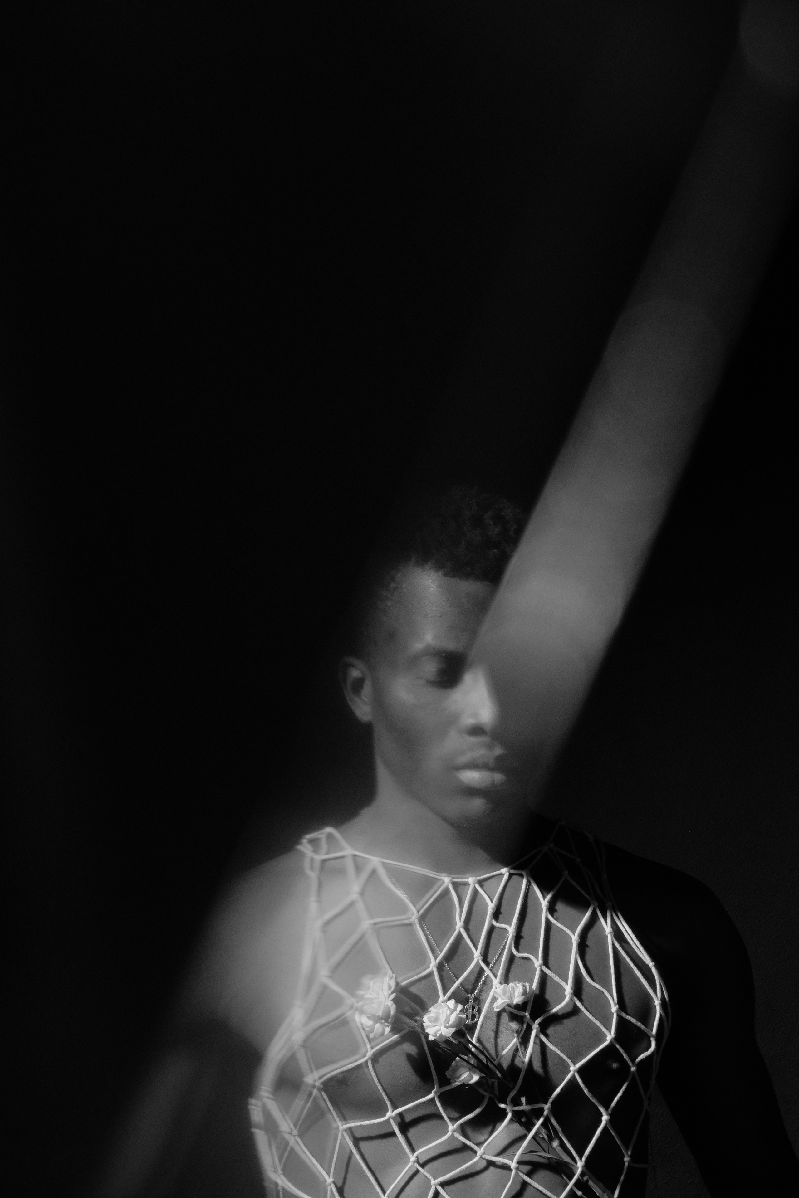 B&W. Контент-креатор Паша Норицын