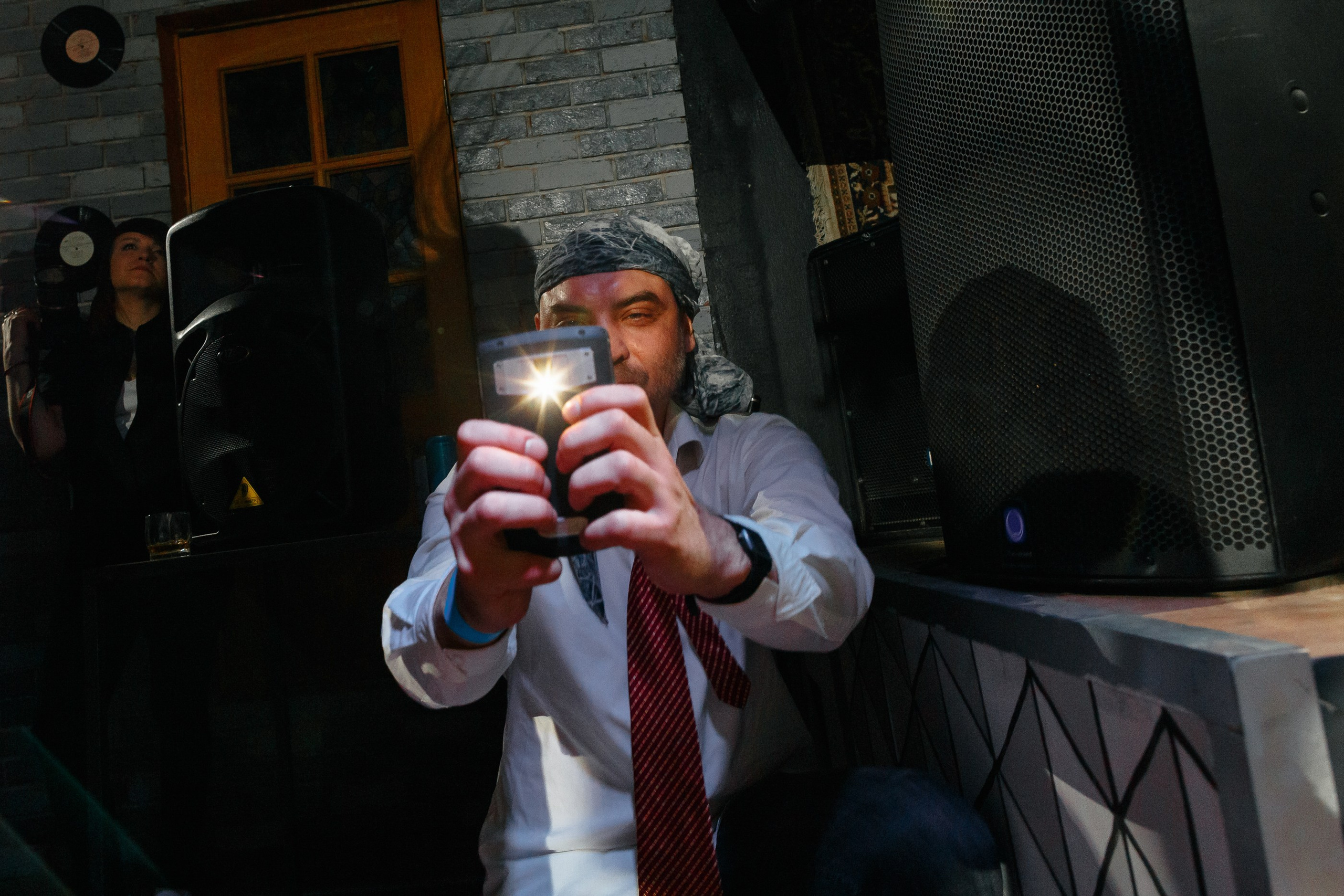 Punk- Rock концерт, в Арт-пространстве DADA. Валентин Ставер — свадебный и репортажный фотограф