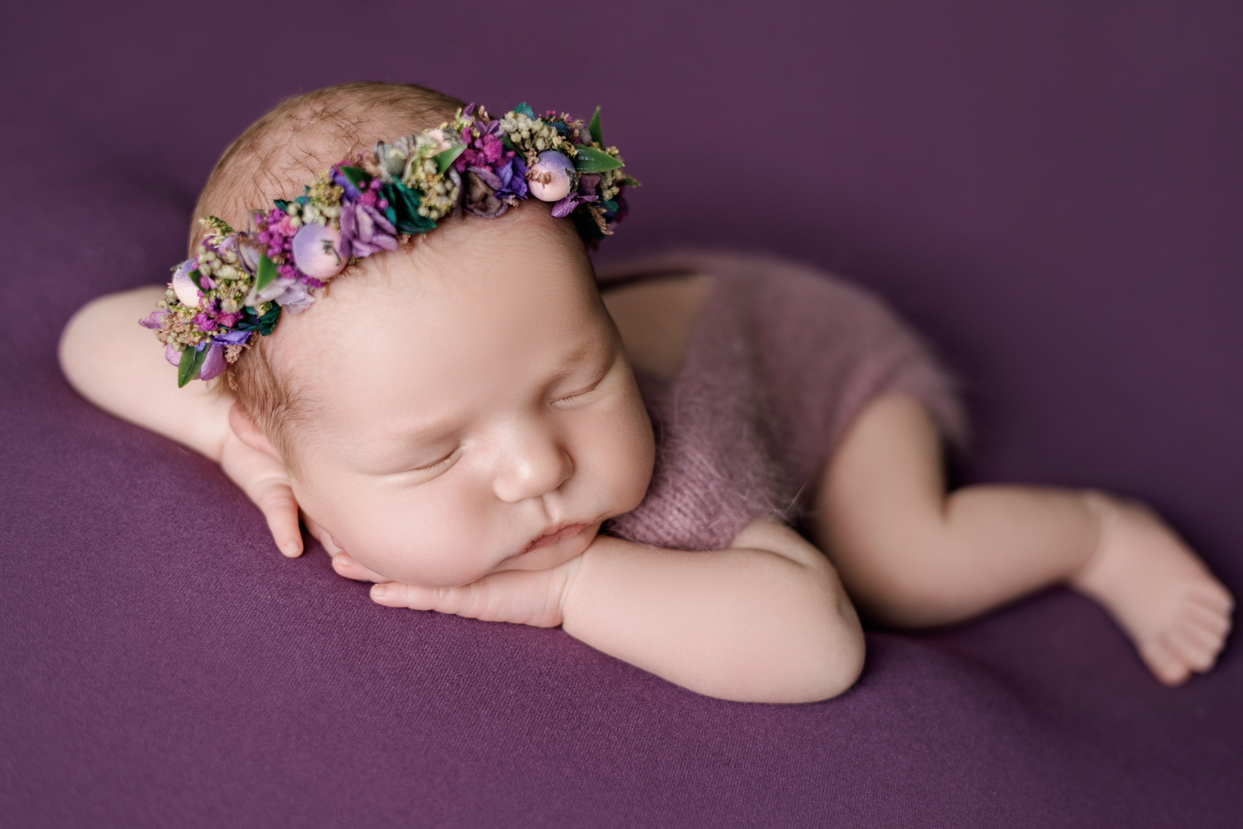 Наталья. Евгения Горбунова фотограф новорожденных в Новом Уренгое