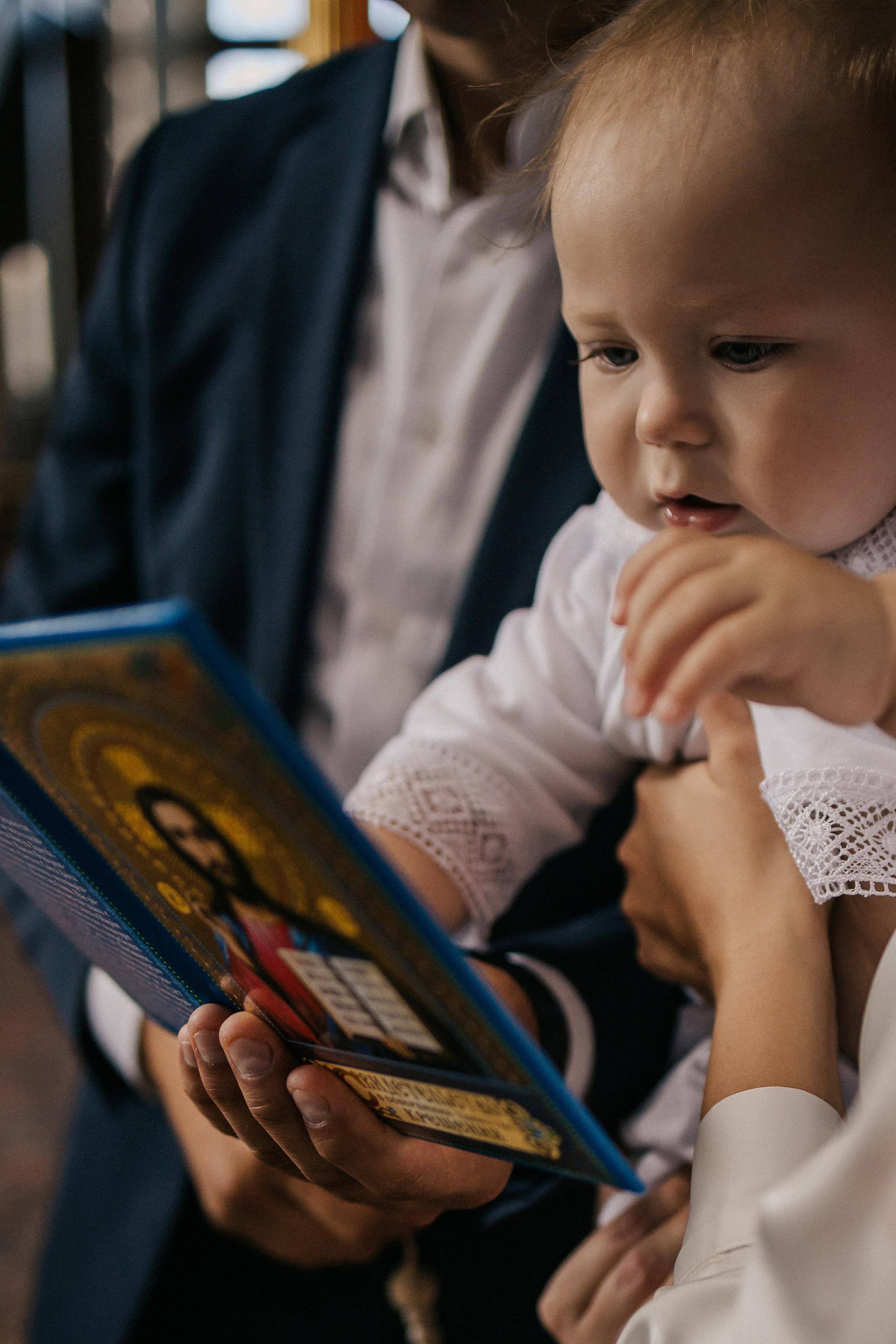 Крещение в Соборе в честь князя Георгия Всеволодовича. Фотограф Нижний Новгород