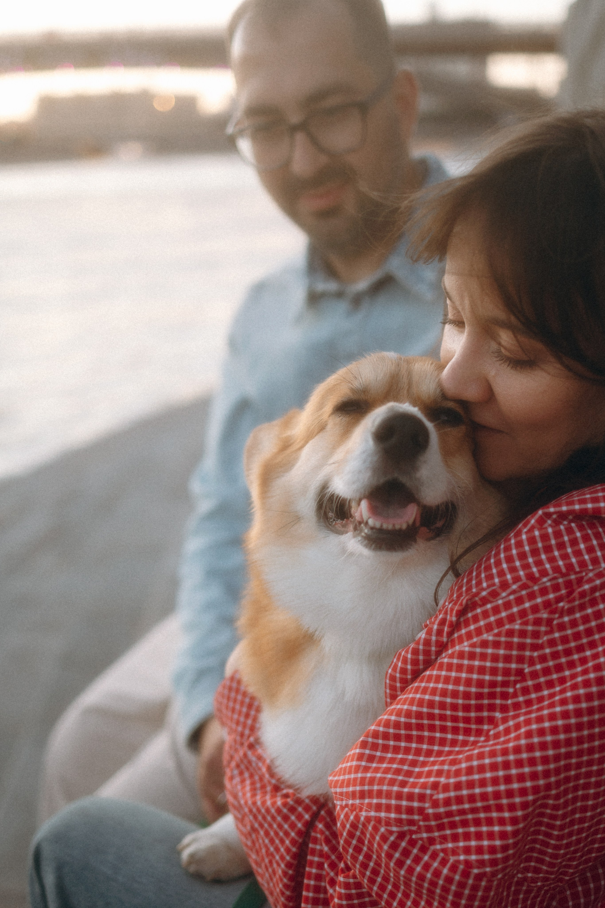 Момо, Люда и Эд. Фотограф анималист Анастасия Пикей