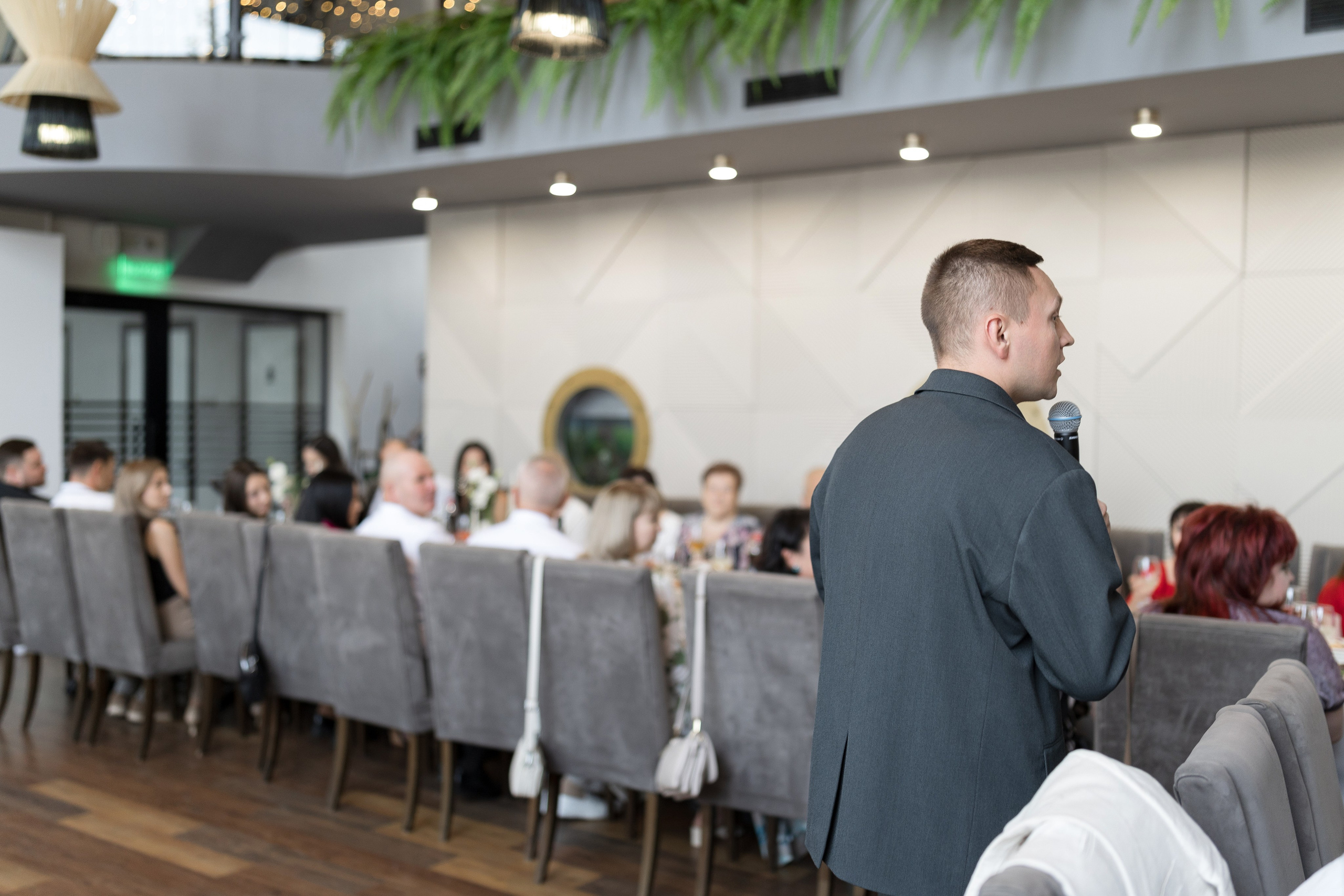 Свадебный ужин в Альбатросе. Анастасия Безуглова- свадебный фотограф в Таганроге