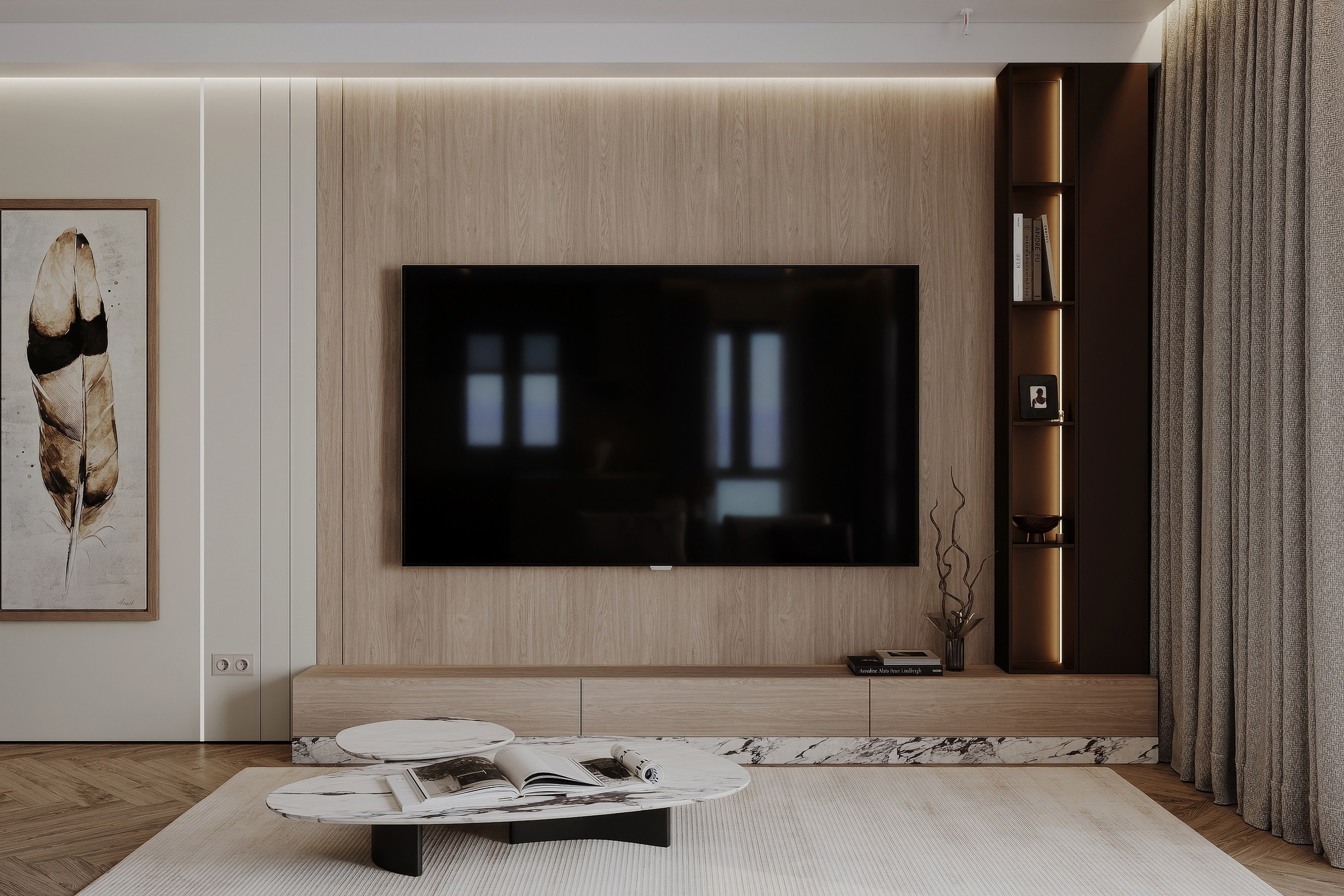B83_Netanya, Israel_2026_Дизайн: Leta interior design. 3d визуализатор интерьера Анастасия Лосицкая