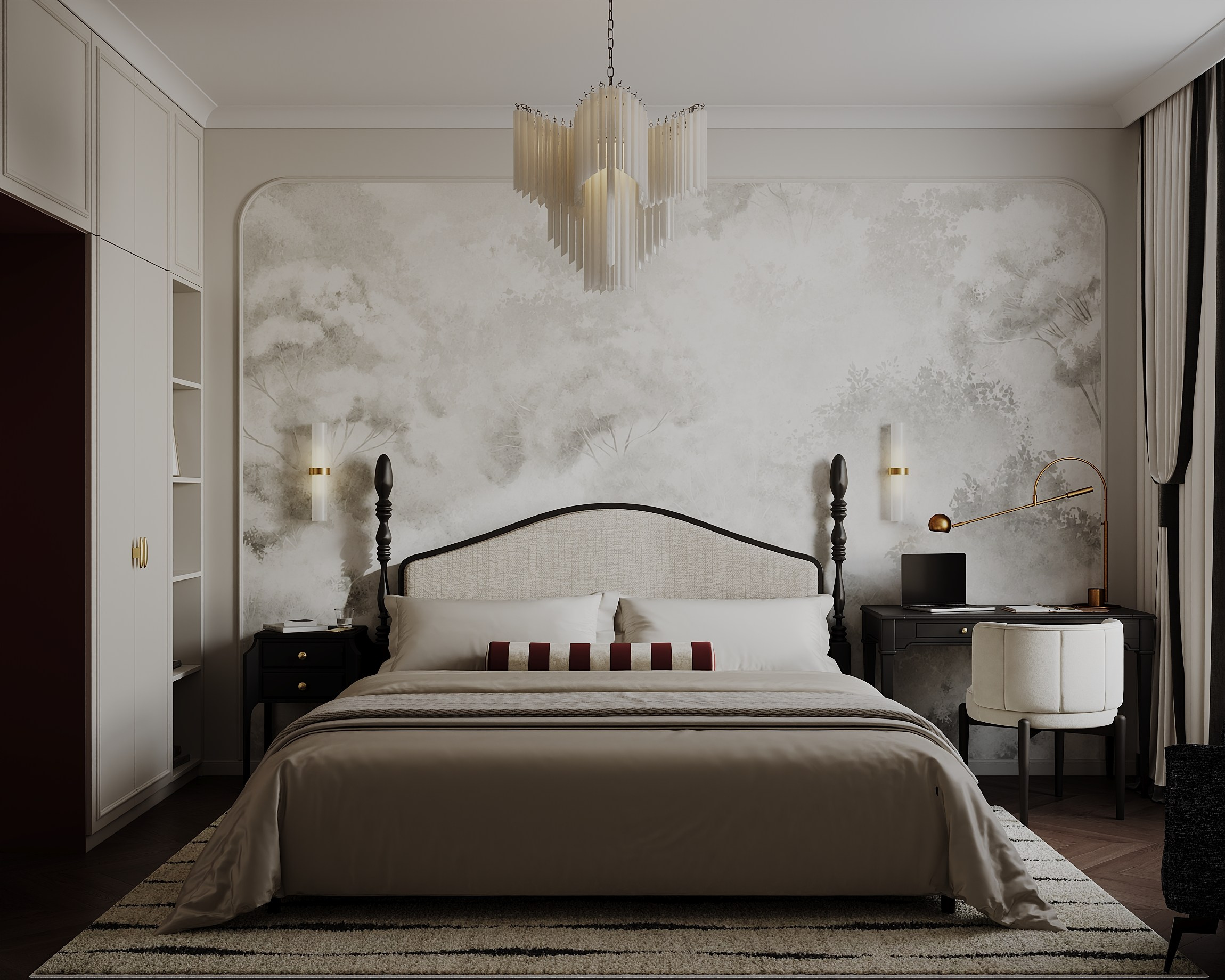 B86_ЖК МИР_2026_Дизайн: iskro.buro. 3d визуализатор интерьера Анастасия Лосицкая