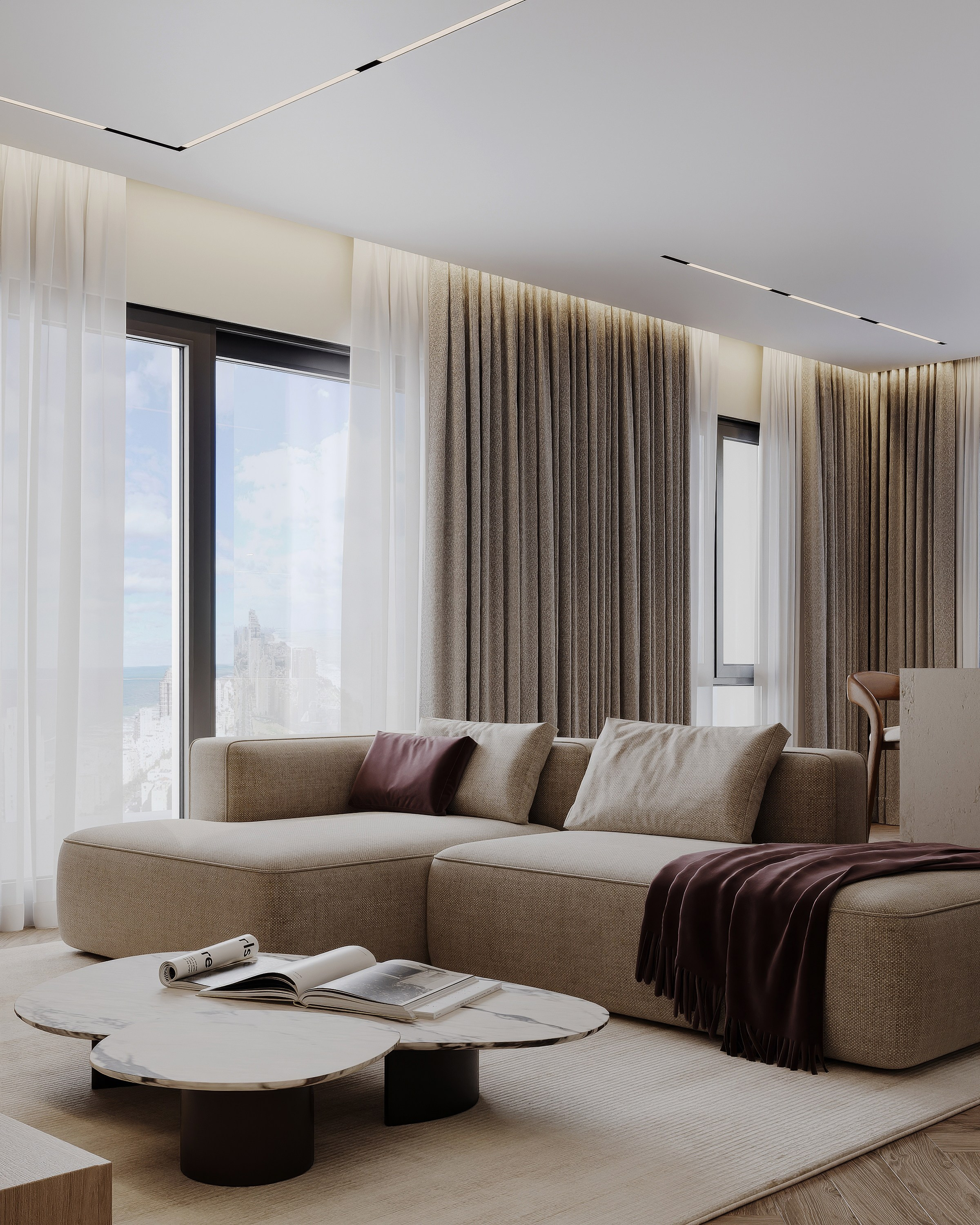 B83_Netanya, Israel_2026_Дизайн: Leta interior design. 3d визуализатор интерьера Анастасия Лосицкая