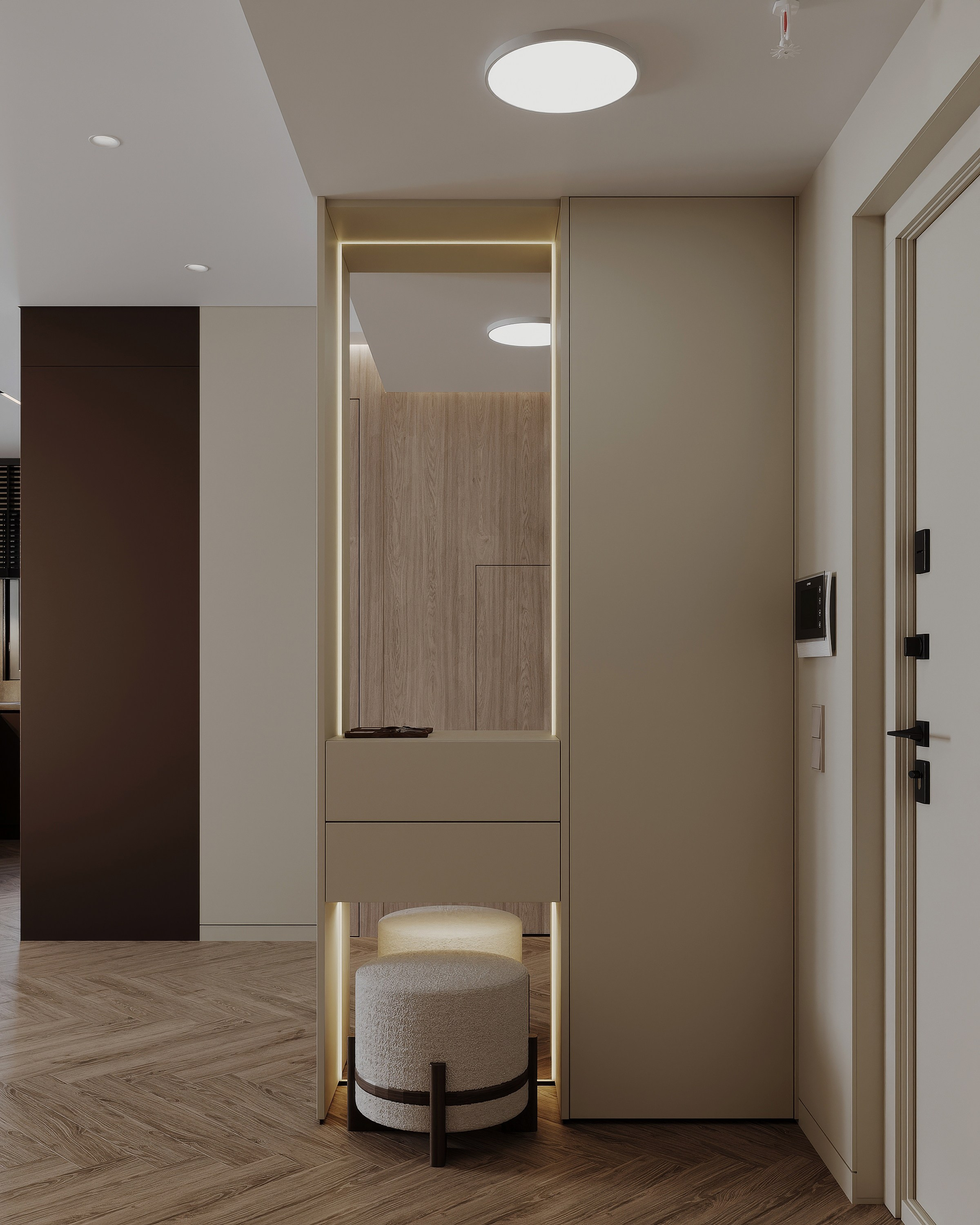 B83_Netanya, Israel_2026_Дизайн: Leta interior design. 3d визуализатор интерьера Анастасия Лосицкая