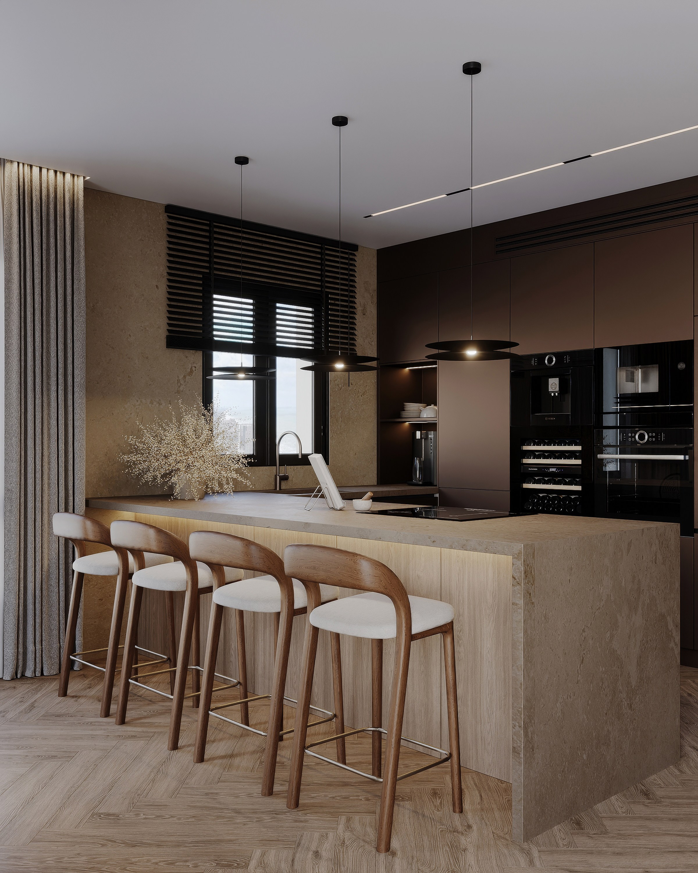 B83_Netanya, Israel_2026_Дизайн: Leta interior design. 3d визуализатор интерьера Анастасия Лосицкая