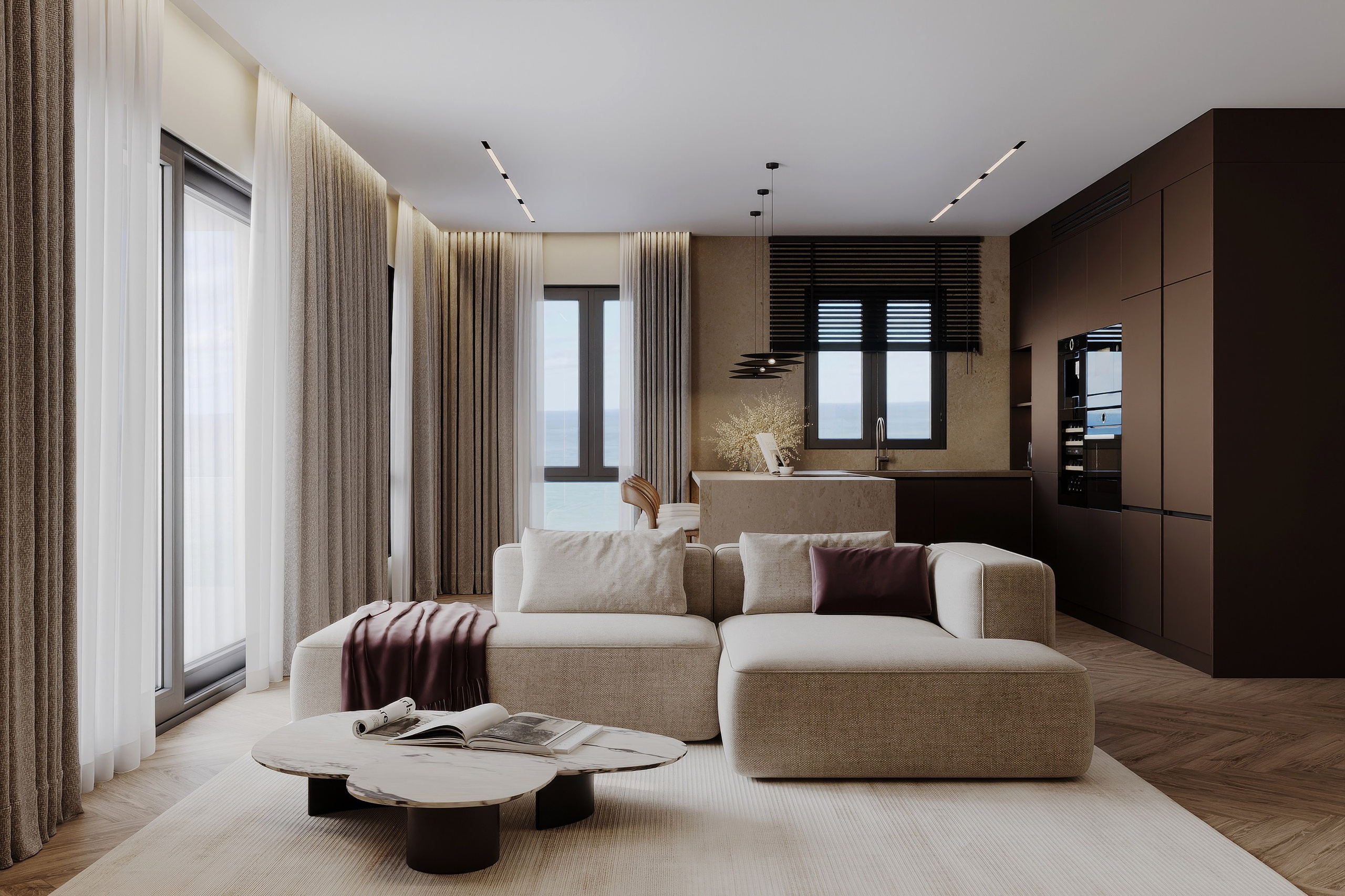 B83_Netanya, Israel_2026_Дизайн: Leta interior design. 3d визуализатор интерьера Анастасия Лосицкая