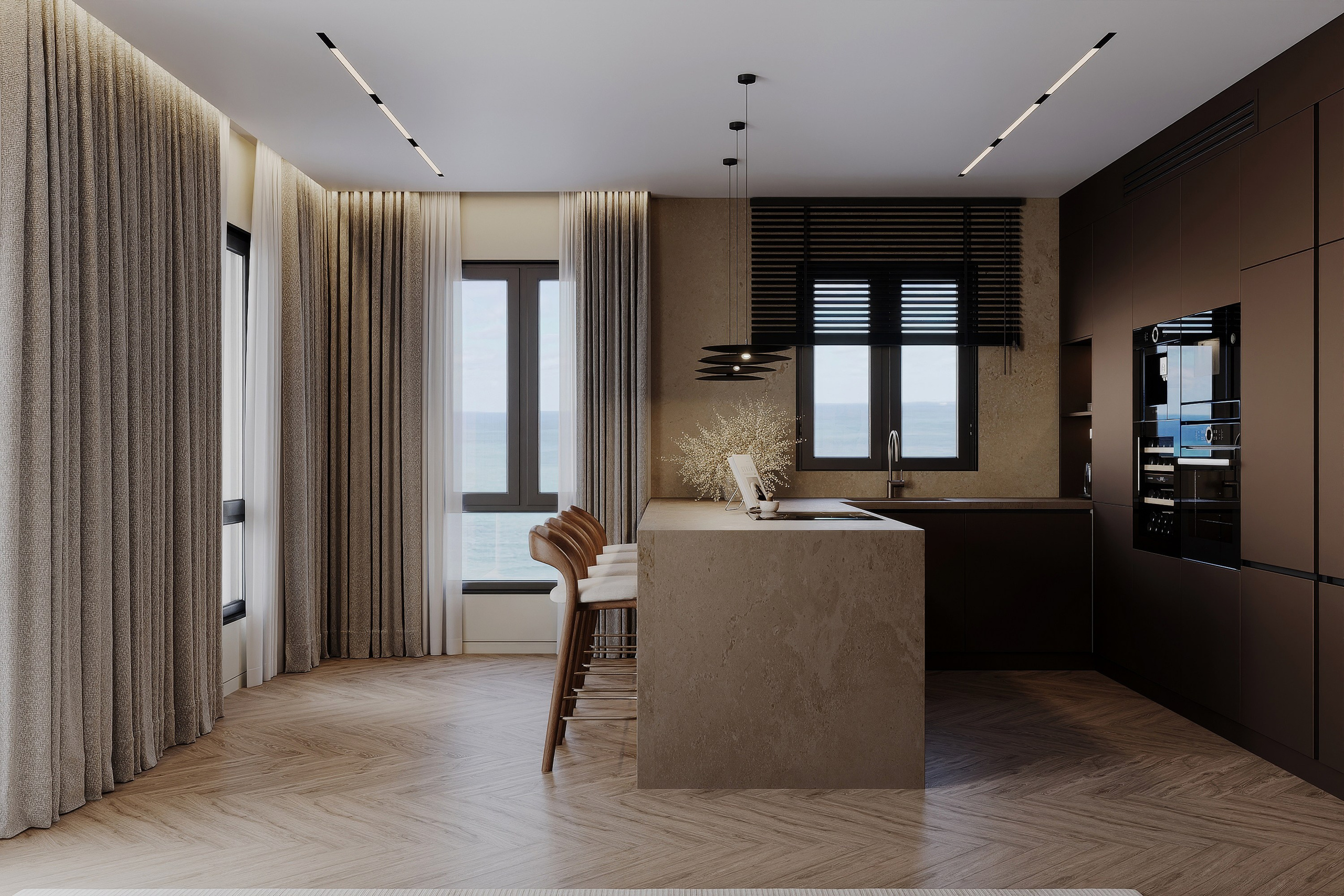 B83_Netanya, Israel_2026_Дизайн: Leta interior design. 3d визуализатор интерьера Анастасия Лосицкая