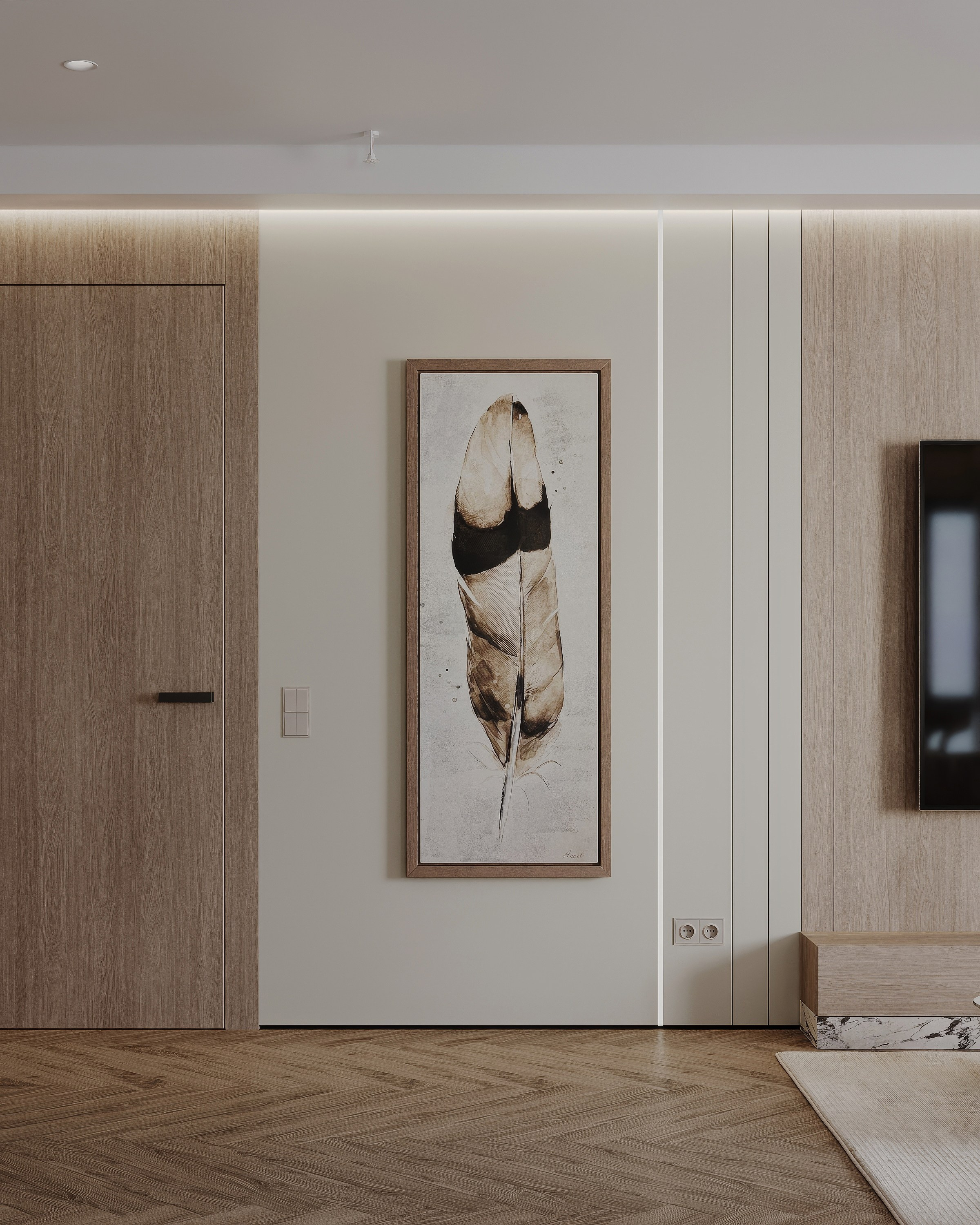 B83_Netanya, Israel_2026_Дизайн: Leta interior design. 3d визуализатор интерьера Анастасия Лосицкая