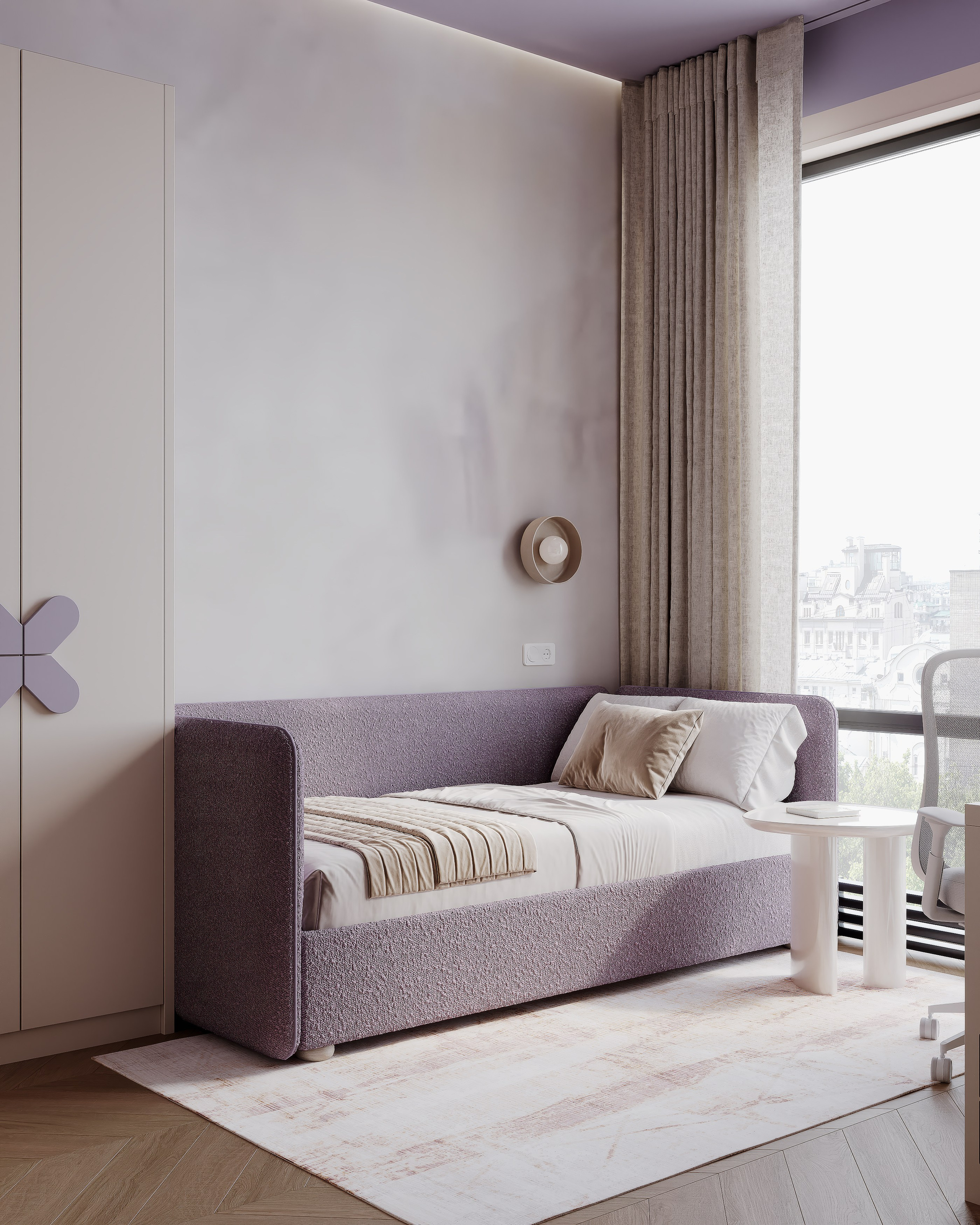 B41_2025_attico interiors. 3d визуализатор интерьера Анастасия Лосицкая