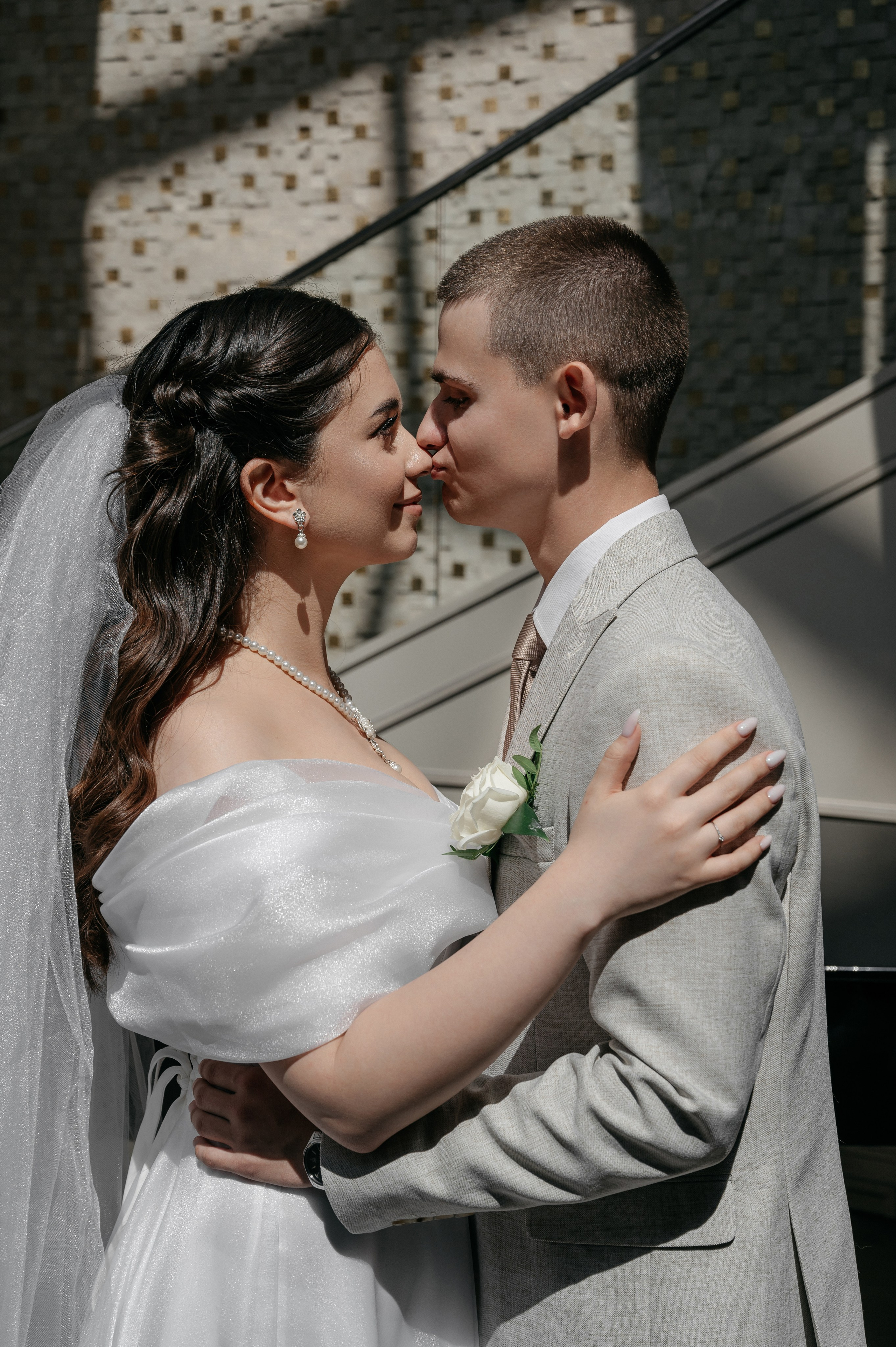 Саша и Руфина. Фотограф Мария Строгонова