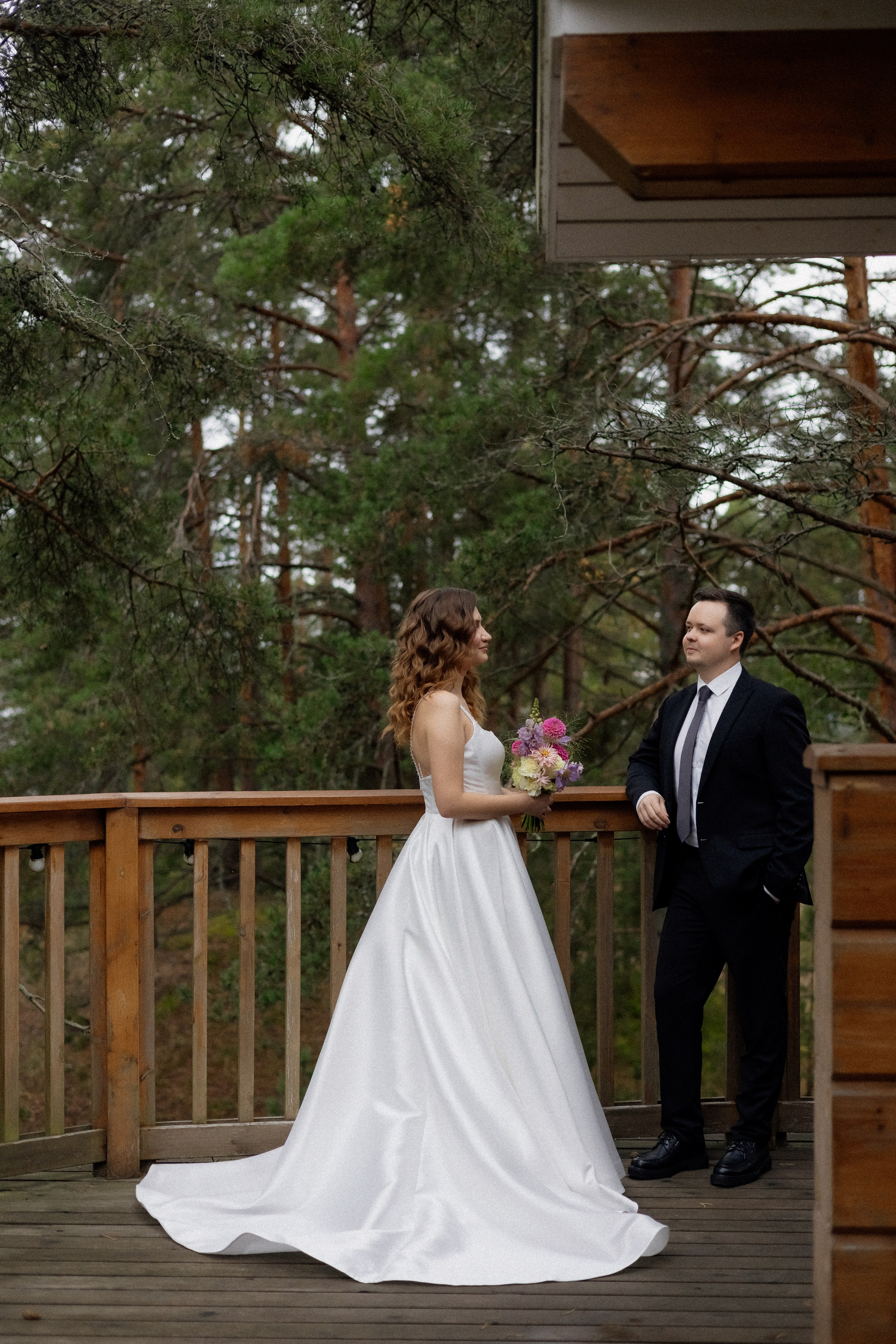 Дом у моря. Свадебный фотограф в Санкт-Петербурге Ксения Кобышева