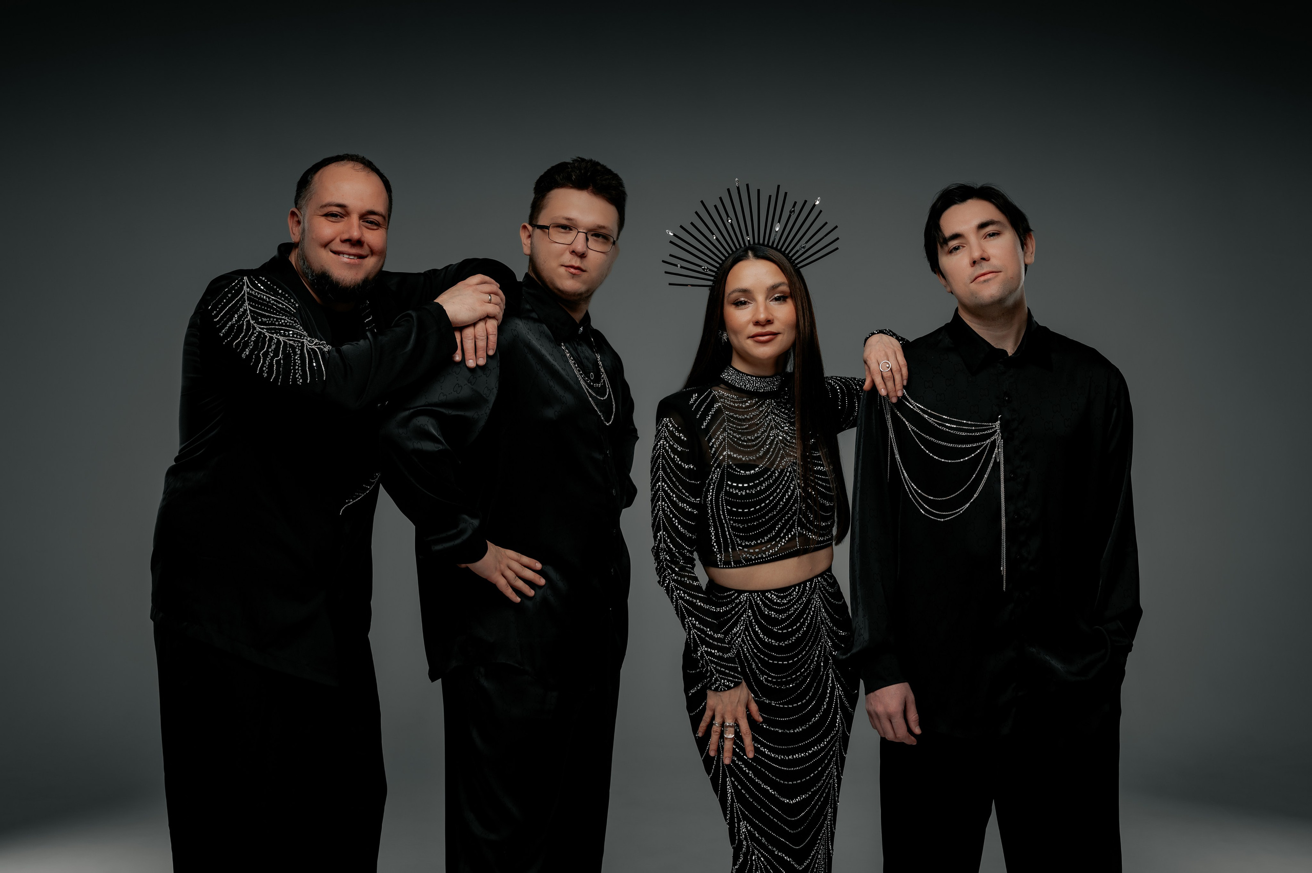 Кавер группа Глагол Гагарина. Фотограф/видеограф Богдан Голованов