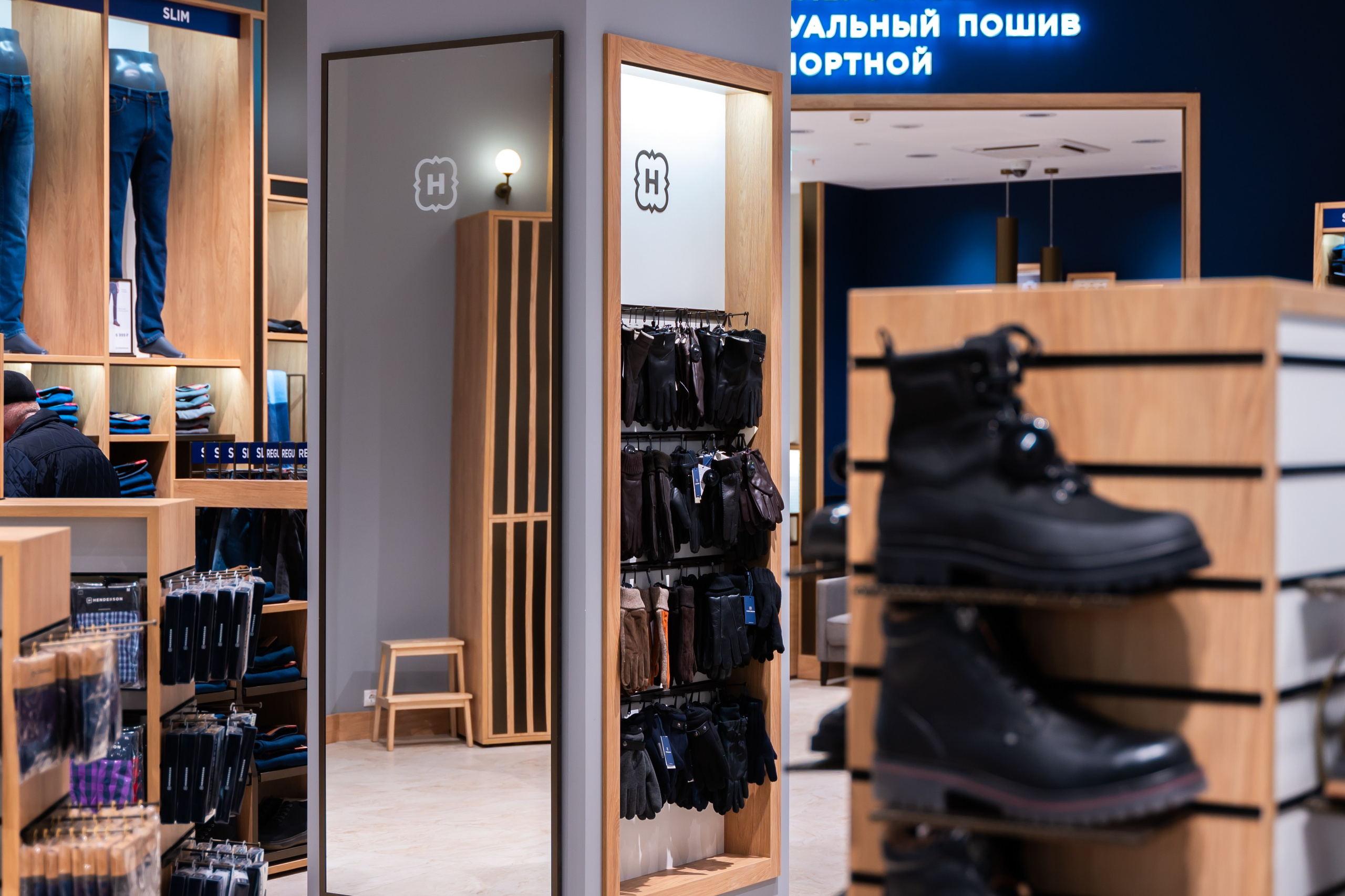 Интерьерная съёмка Торгового квартала. Фотограф/видеограф Богдан Голованов