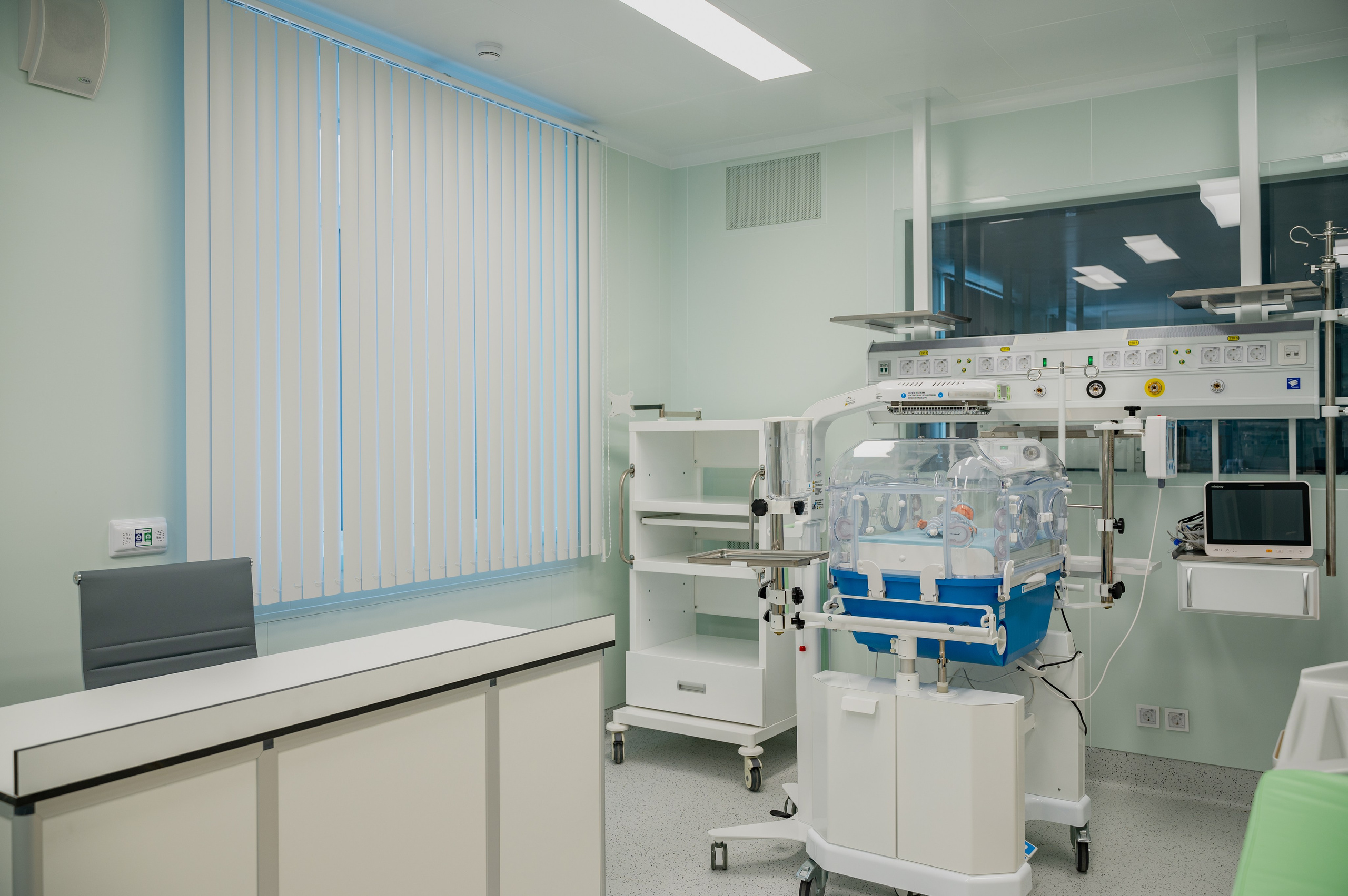 Интерьерная съёмка для «СМАРТМ», родильный дом на Чуйкова г. Казань. Фотограф/видеограф Богдан Голованов