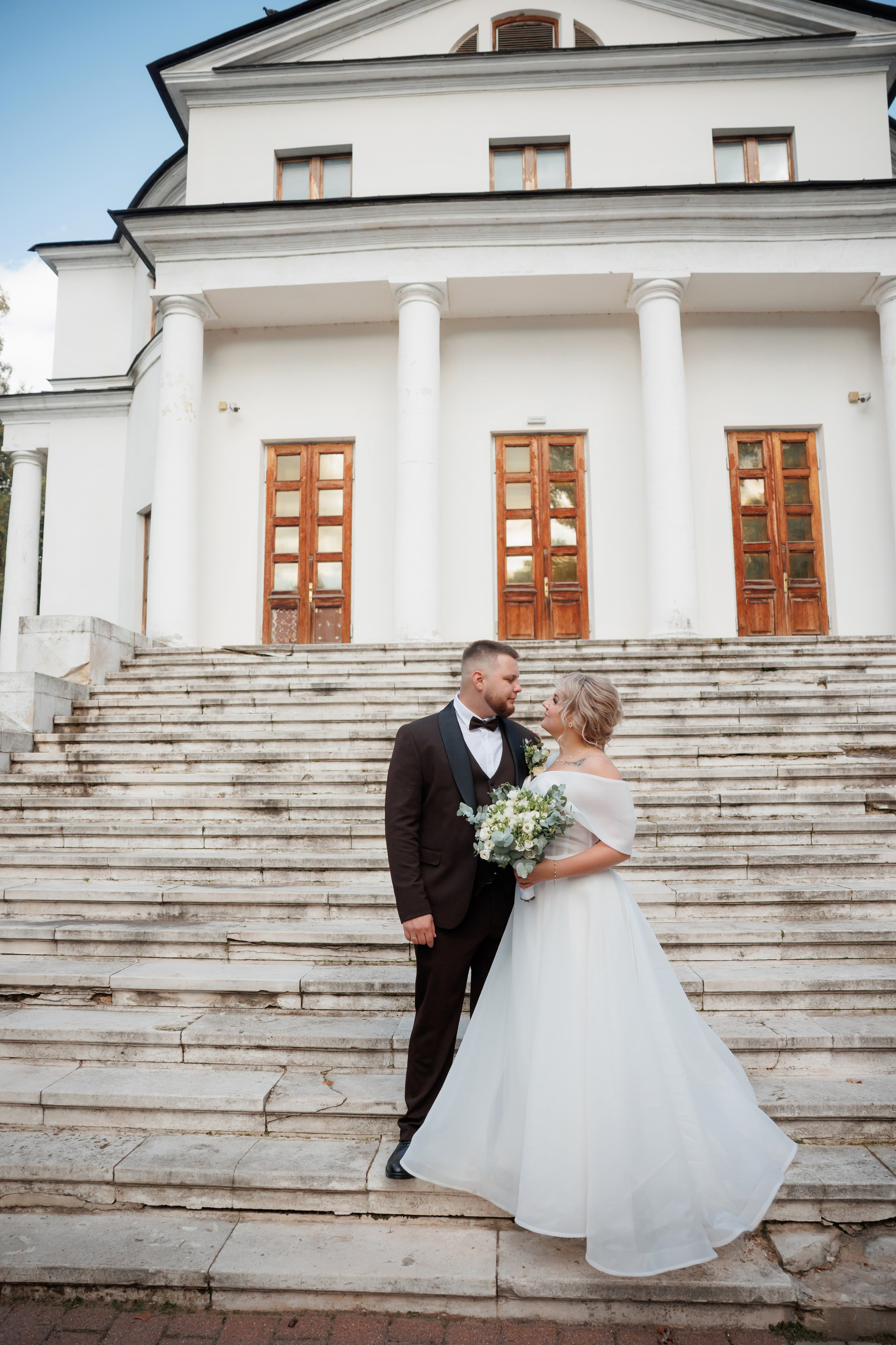 Регистрация и прогулка в Остафьево. Свадебный и репортажный фотограф (Москва, Королев и другие)