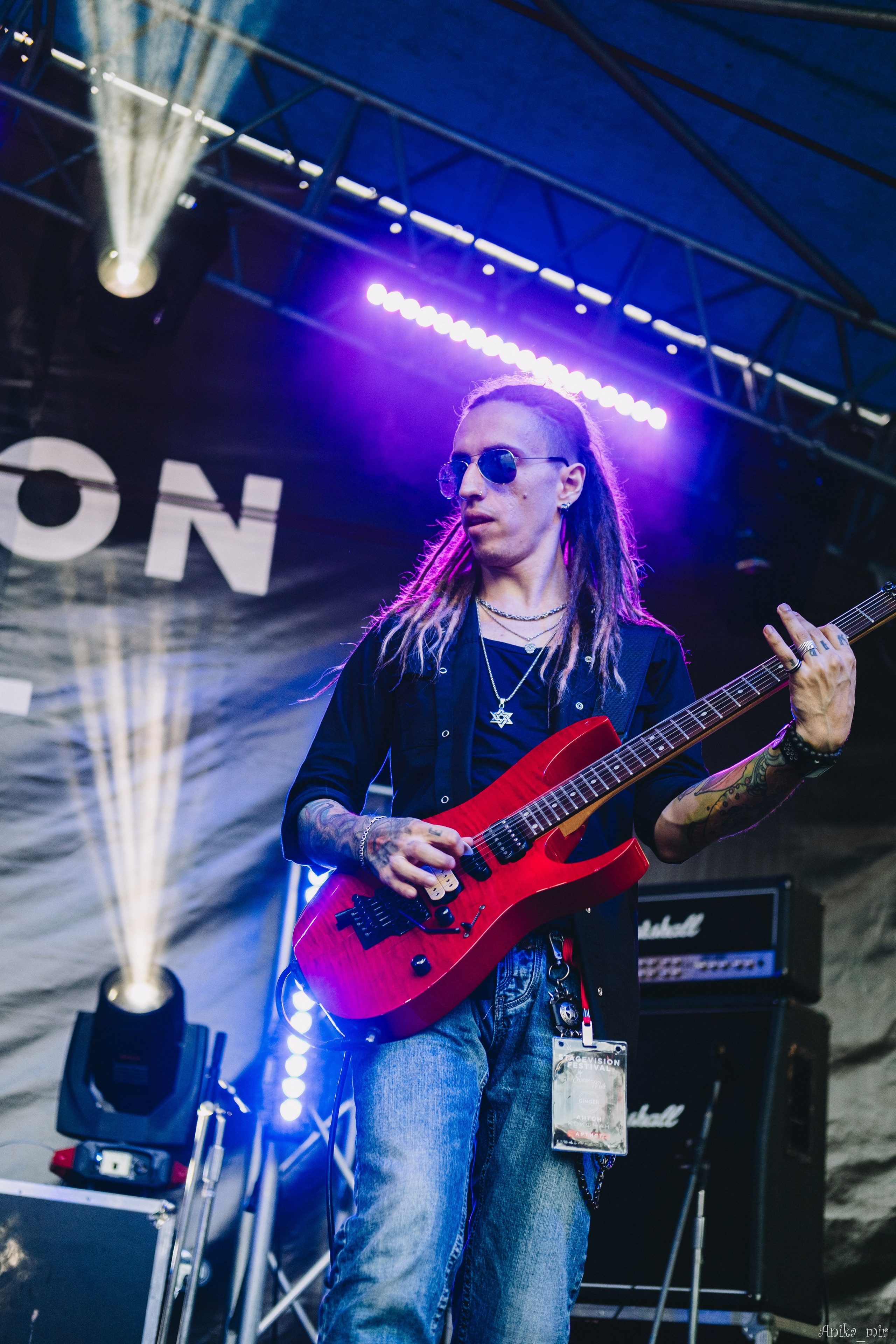 Метал фестиваль. Фотограф в Иркутске Анна Мирошникова