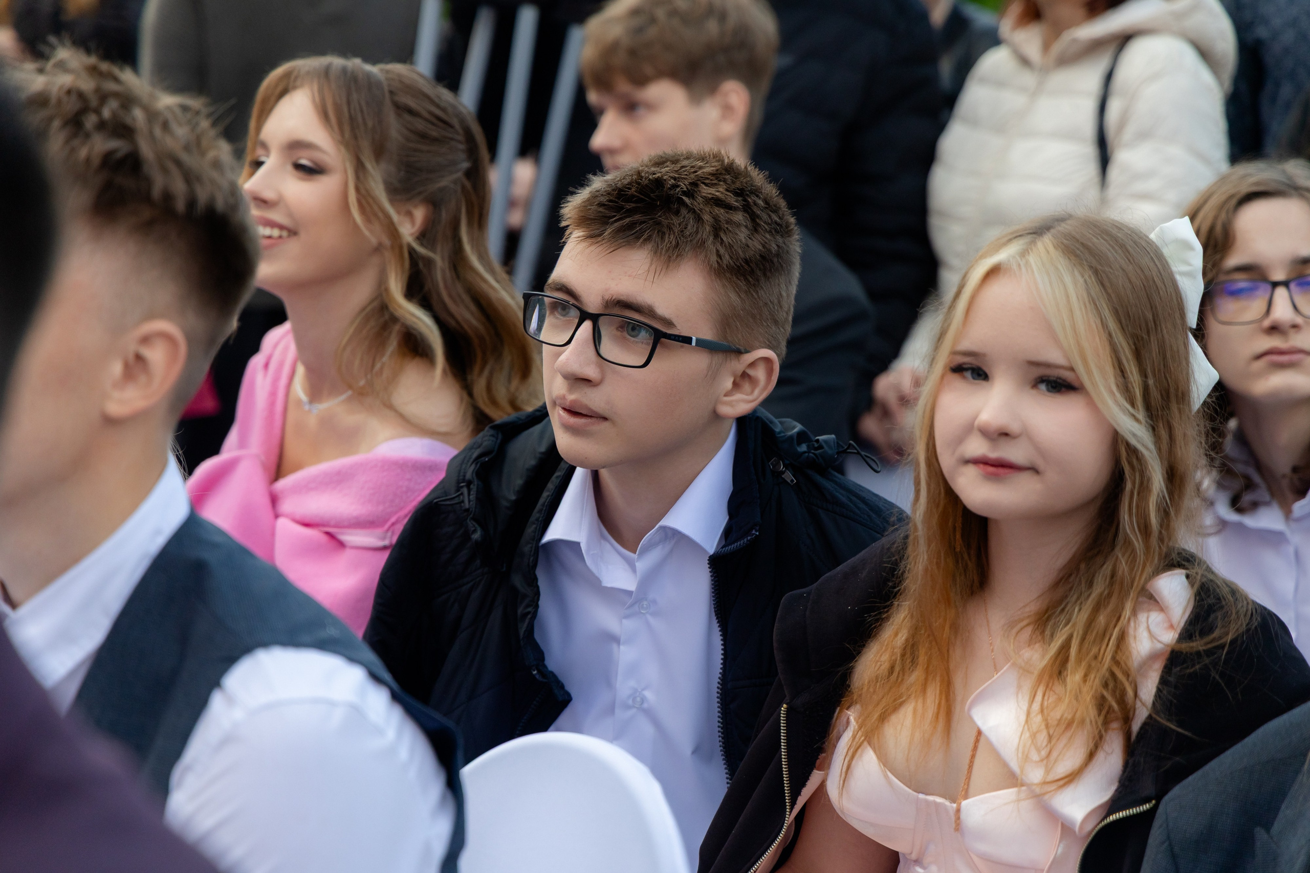 Школьный выпускной 2025 год в Минске, Беларуси. Свадебный фотограф в Минске/Беларуси Сергей Спиридонов