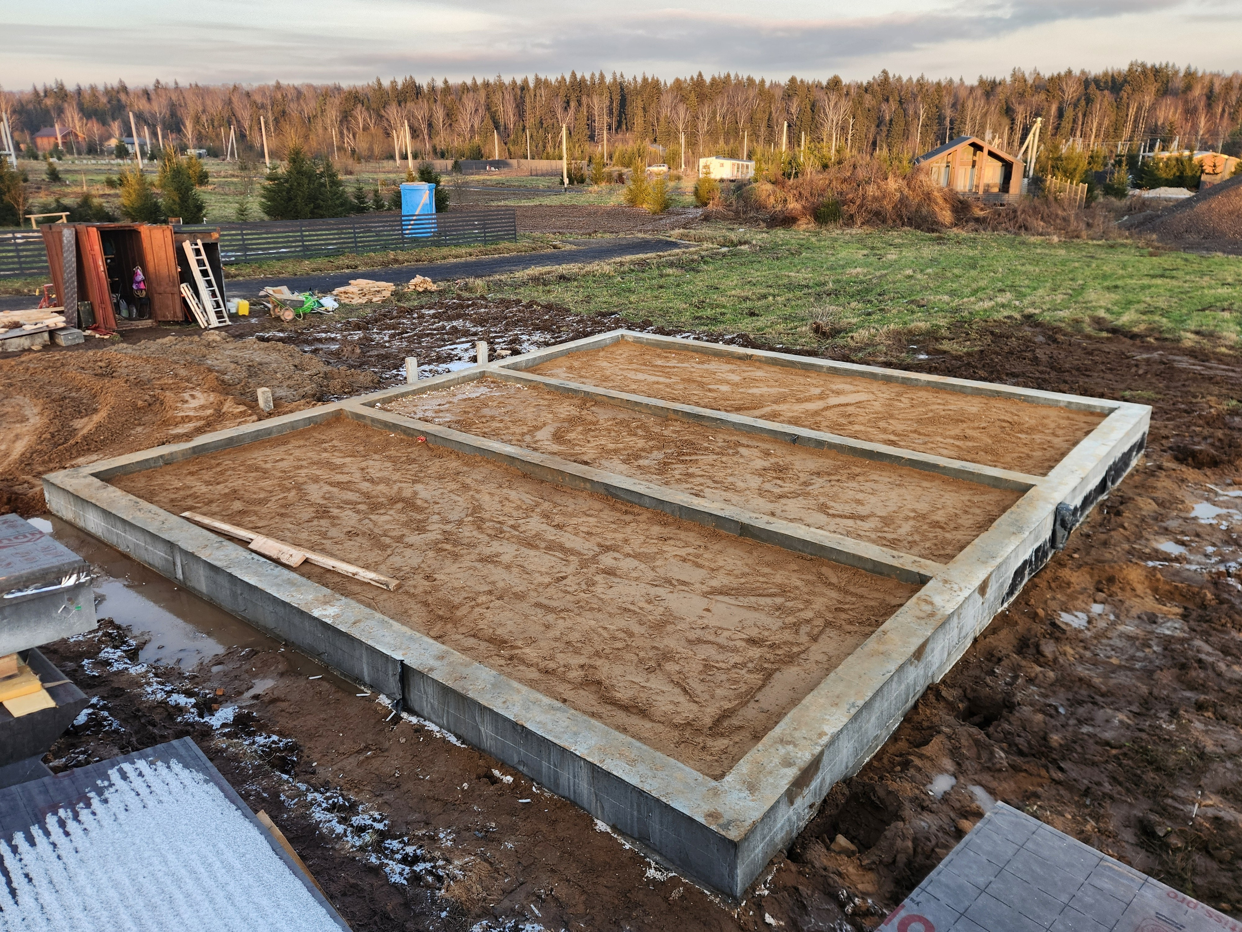 Фэмили 105, Московская Обрасть, МО Истра, д. Матвейково, КП Рижский парк. БыстроДом — капитальный дом за 7 дней!