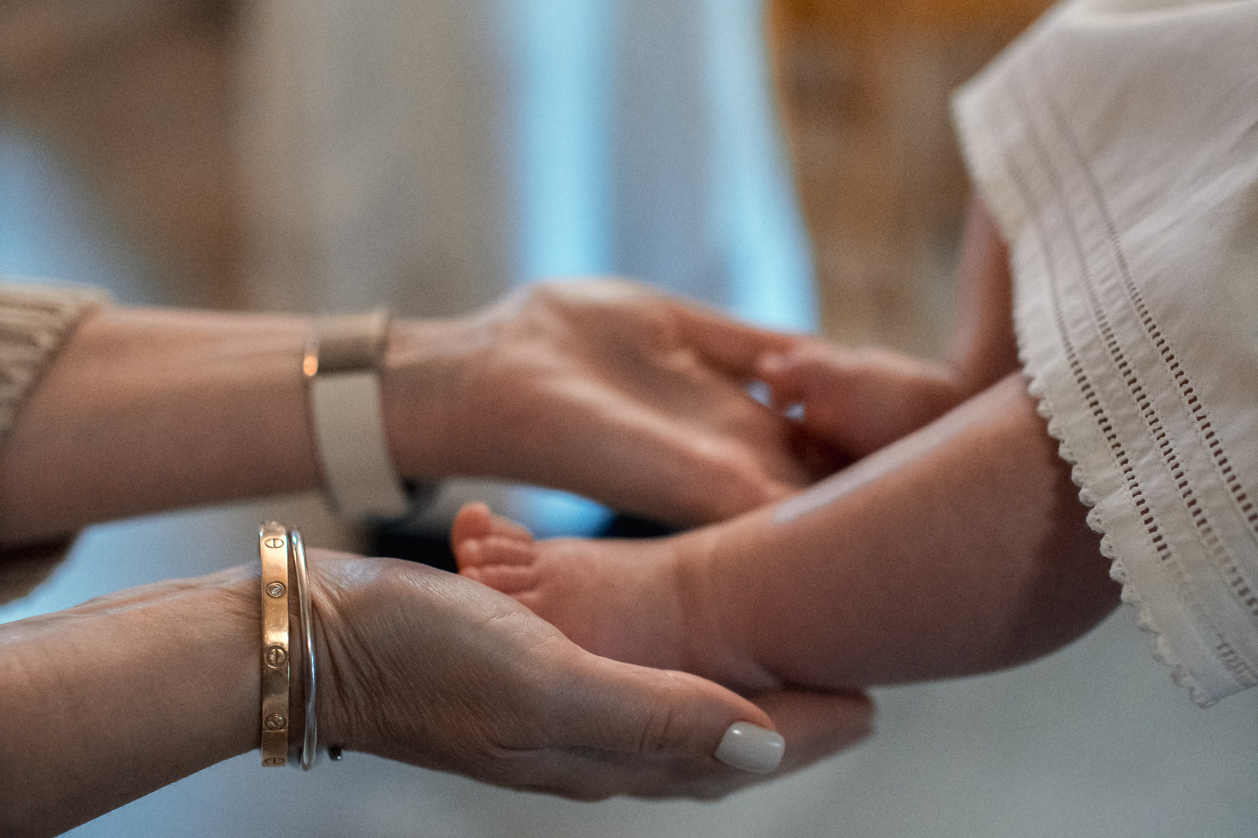 Крещение в Зачатьевском Монастыре. Профессиональный фотограф в Москве и Мо Мария Шантарёва