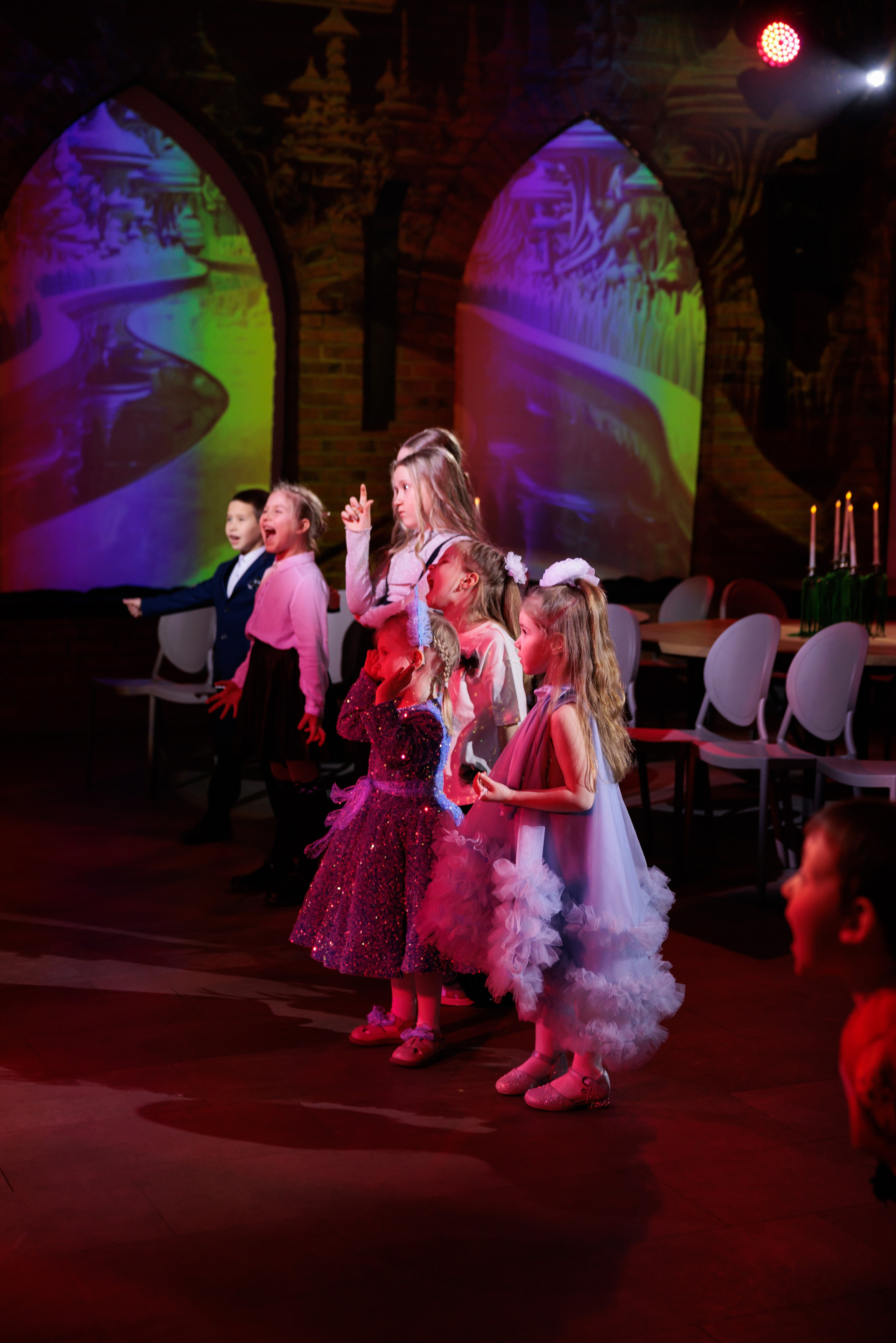 Новый год С Вилли Вонко в Белом Замке. Фотограф в Красноярске Евдокимова Анастасия