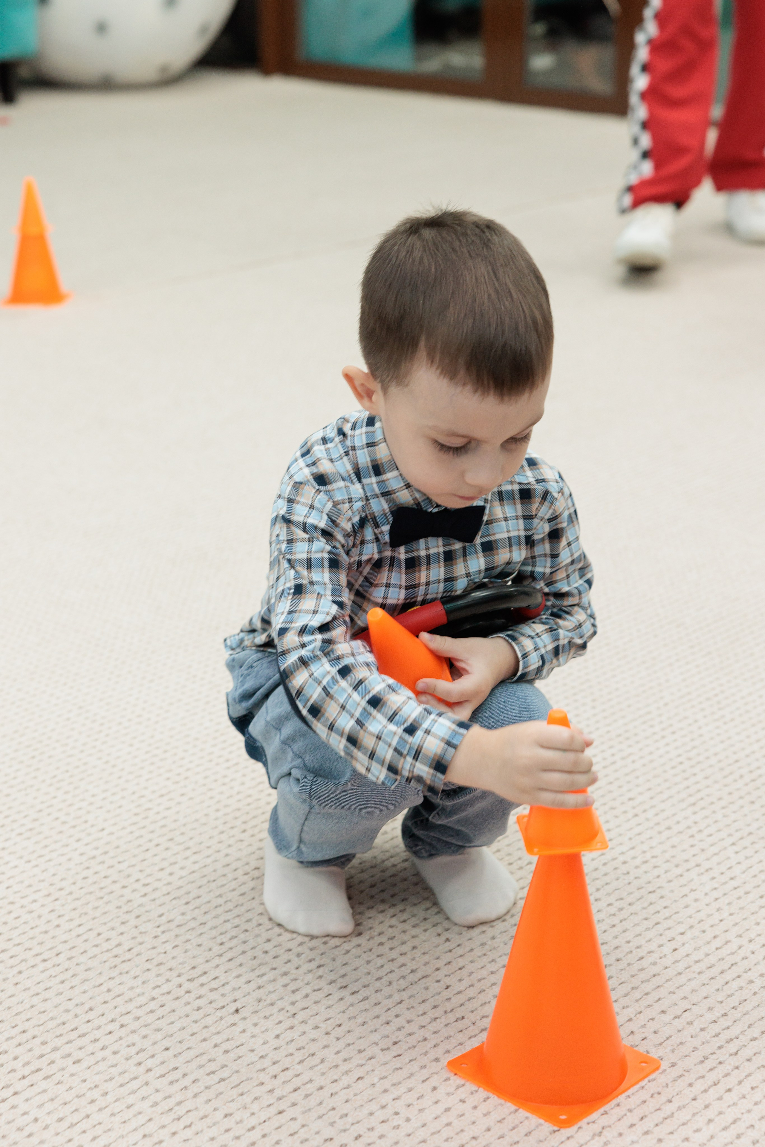 Семёну 5 лет Игротека Дино. Фотограф в Красноярске Евдокимова Анастасия