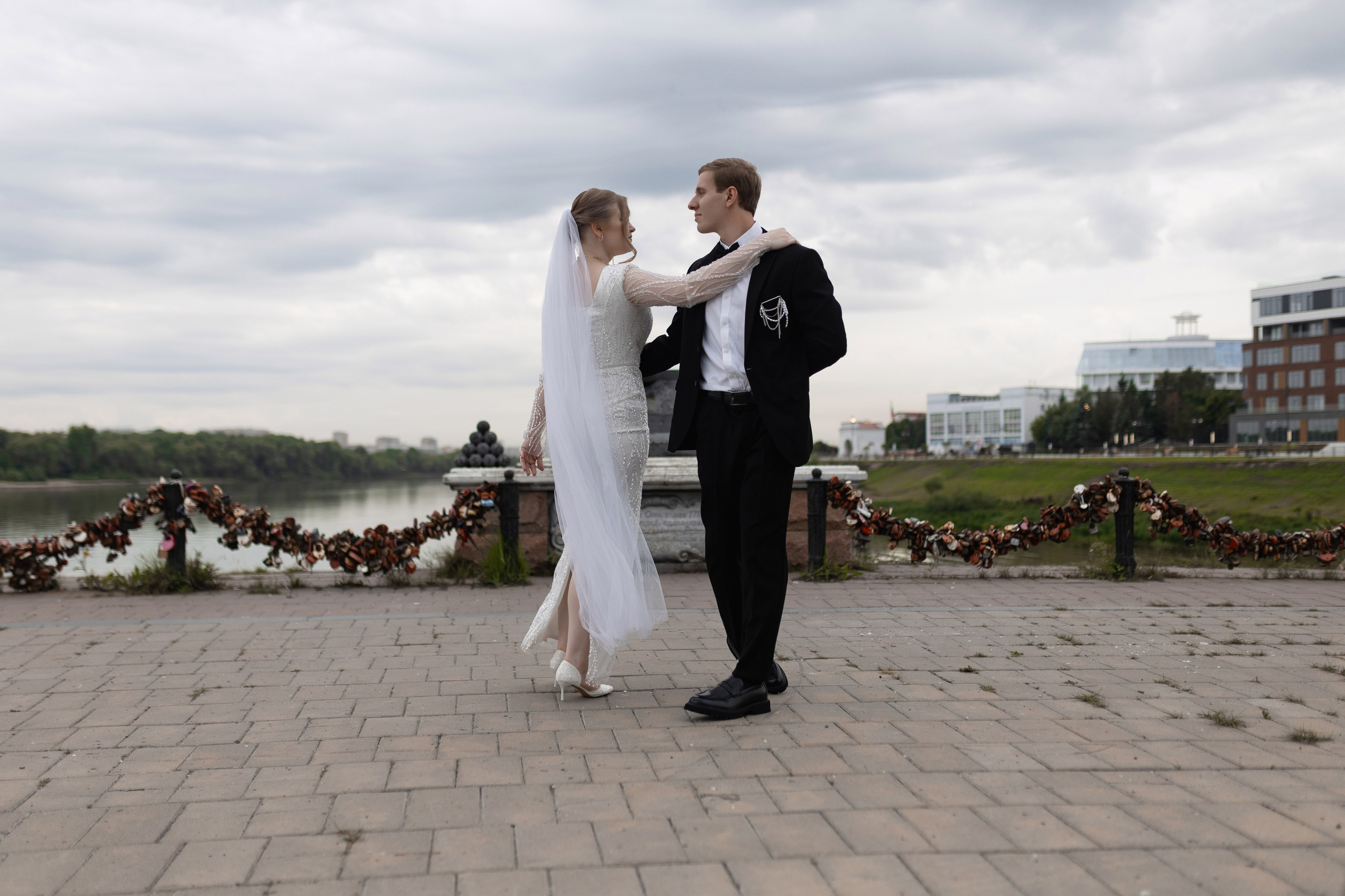 Никита и Елизавета. Свадебный фотограф Андрей Алексеев в Омске