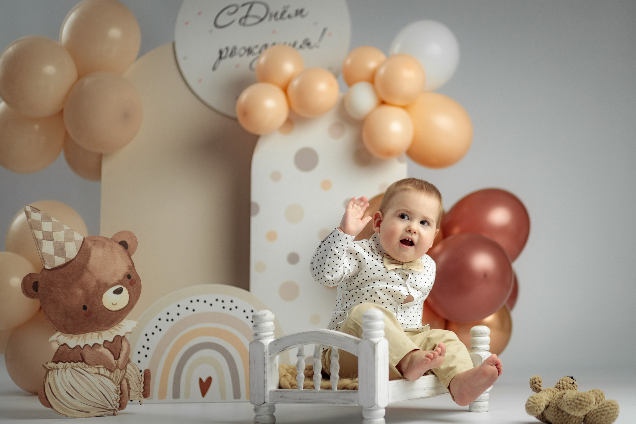 Именинники. Детский семейный фотограф Великие Луки Анна Никонова