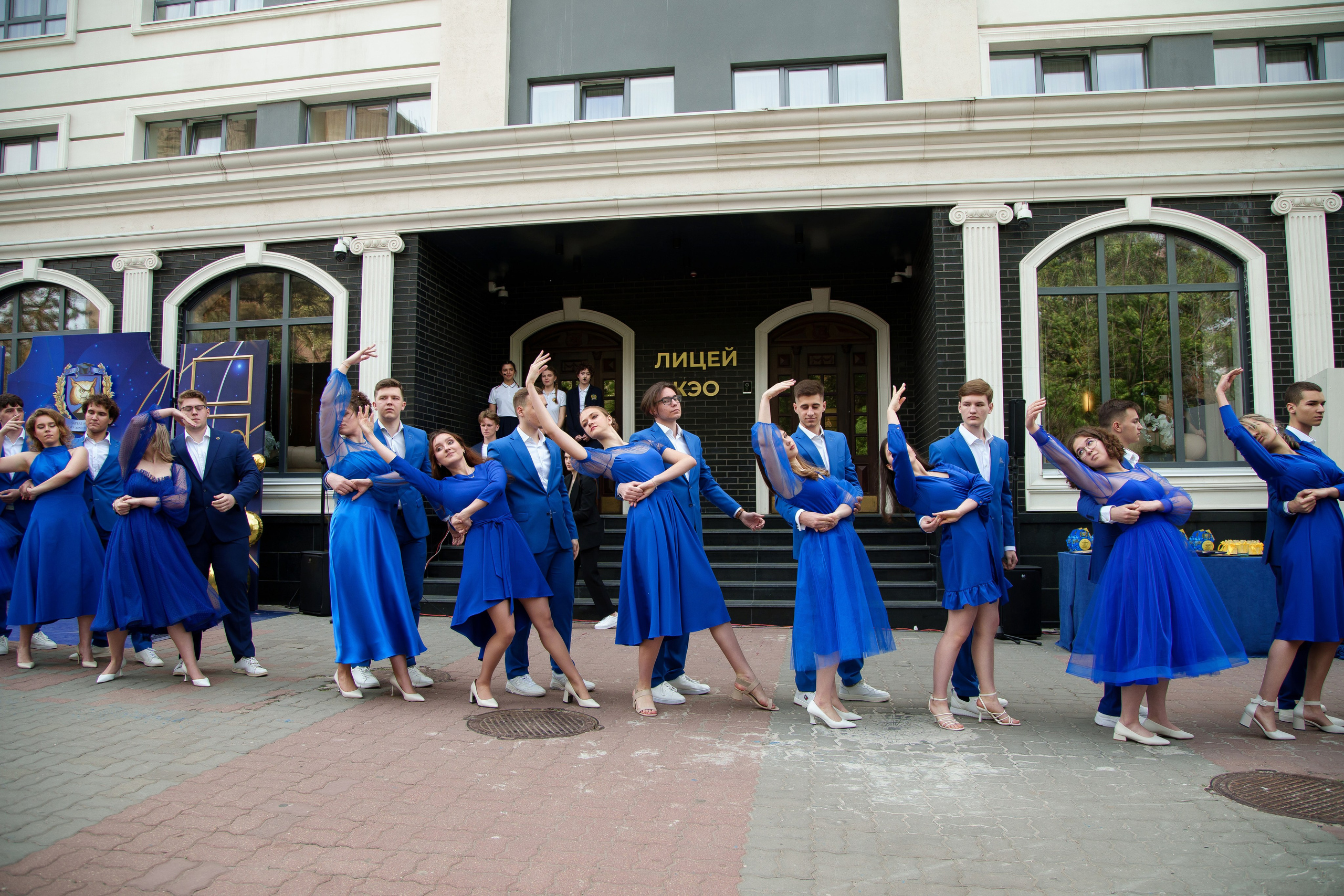 Выпускной лицей КЭО. Фотограф Олег Сотник