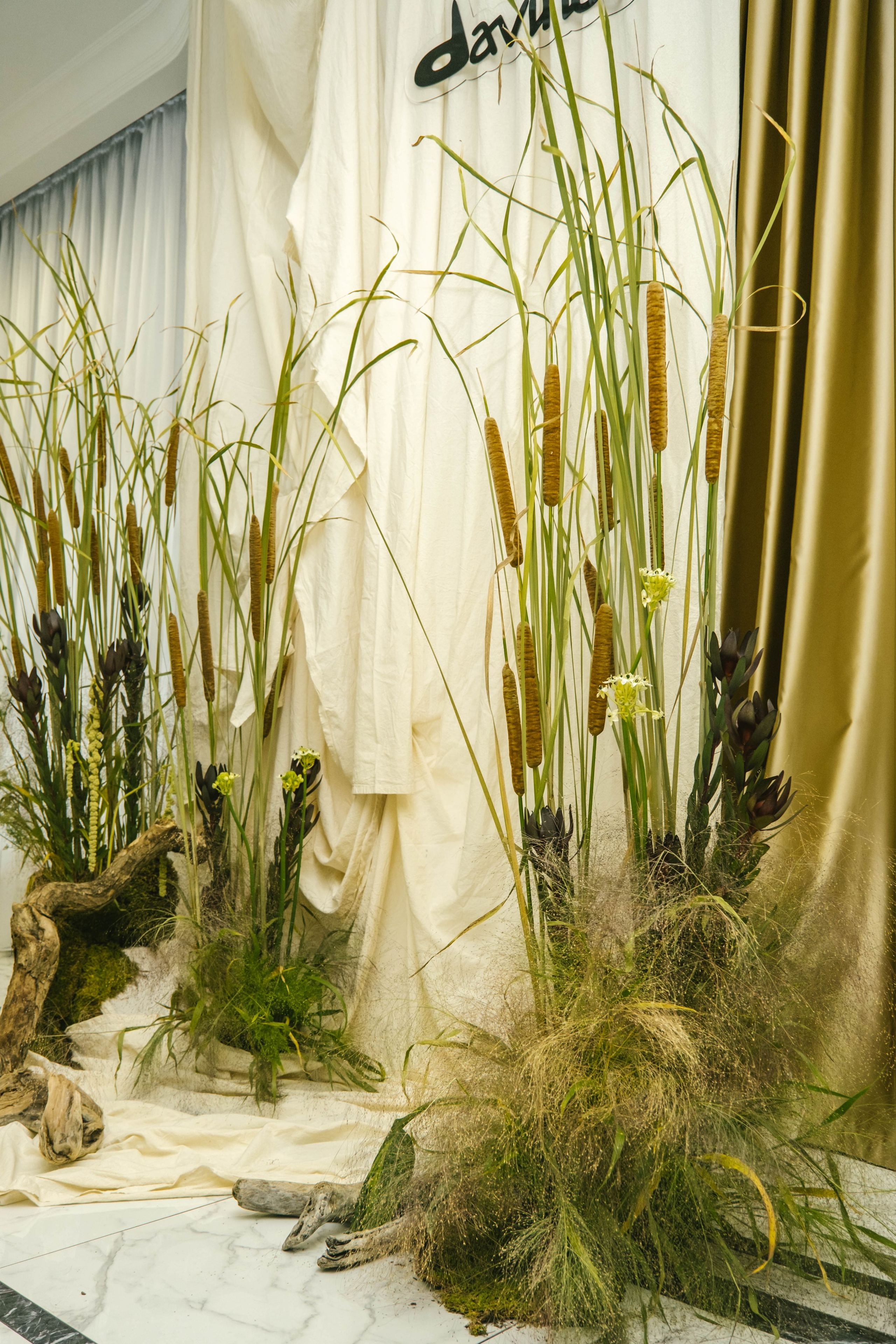 Презентация бренда Davines 2024. Ксения Почтарь. Декоратор и флорист, город Владивосток