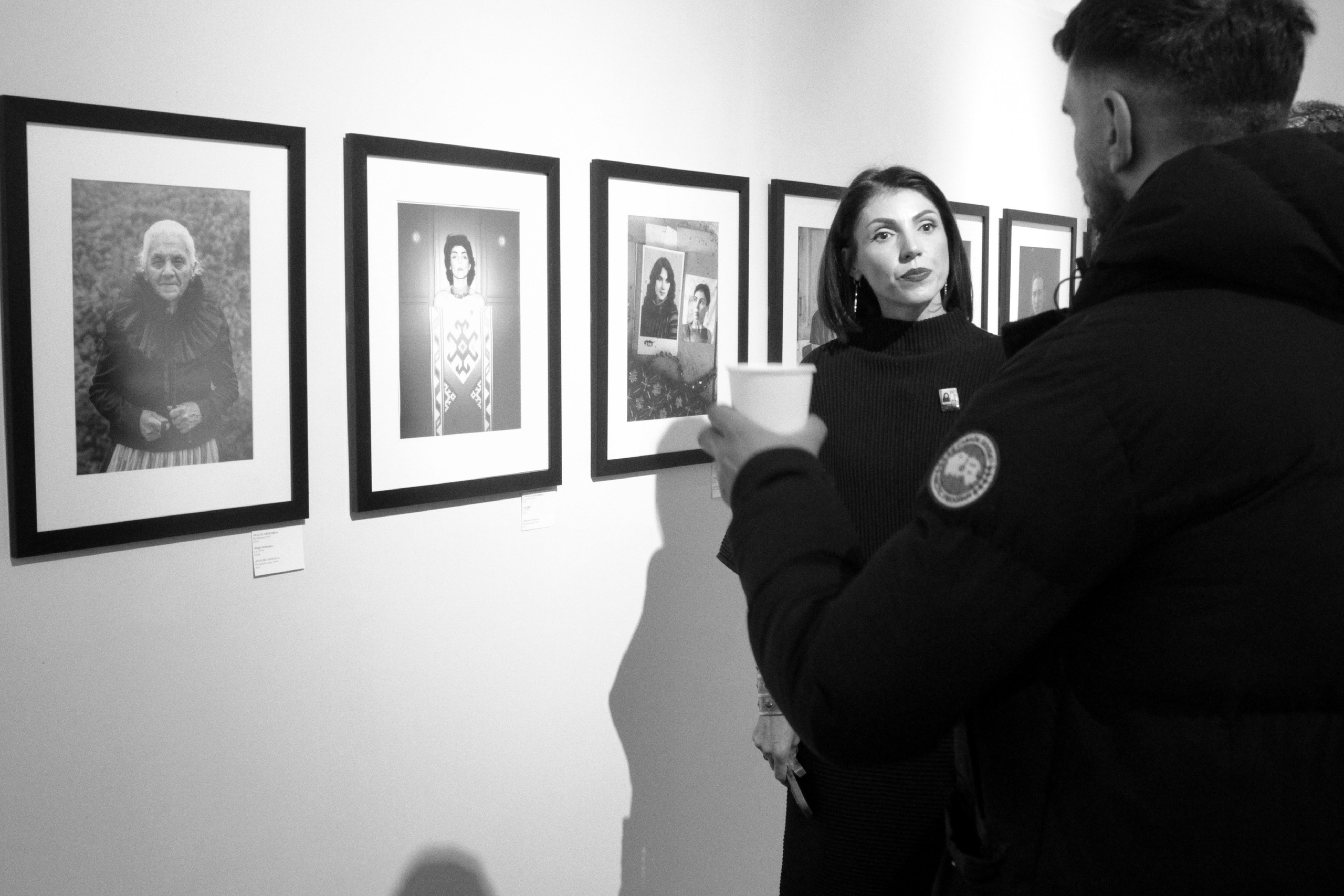 Выставка в г. Гюмри, Армения. Фоторепортаж  Д. Несмелова. Арт-фотограф Ксения Якутович