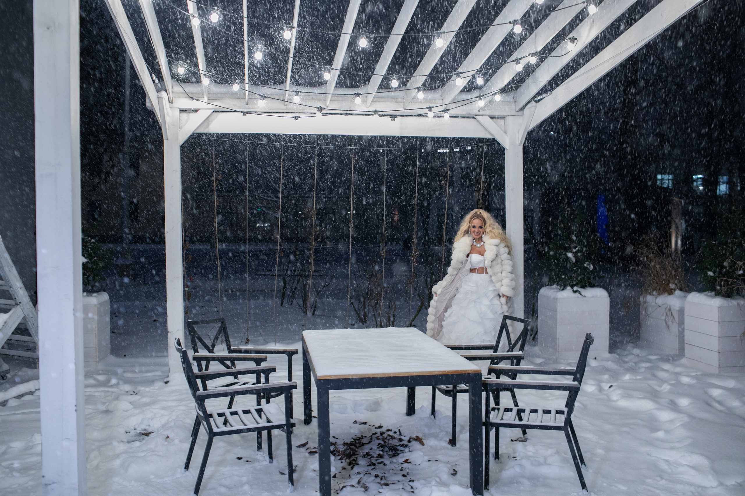 Клип Анны Калашниковой «Новый год» 2024. Art photographer Nino