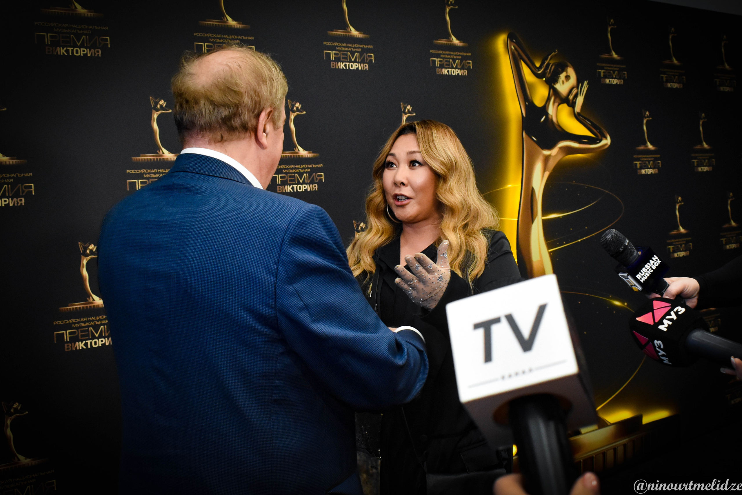 Гала ужин. Art photographer Nino