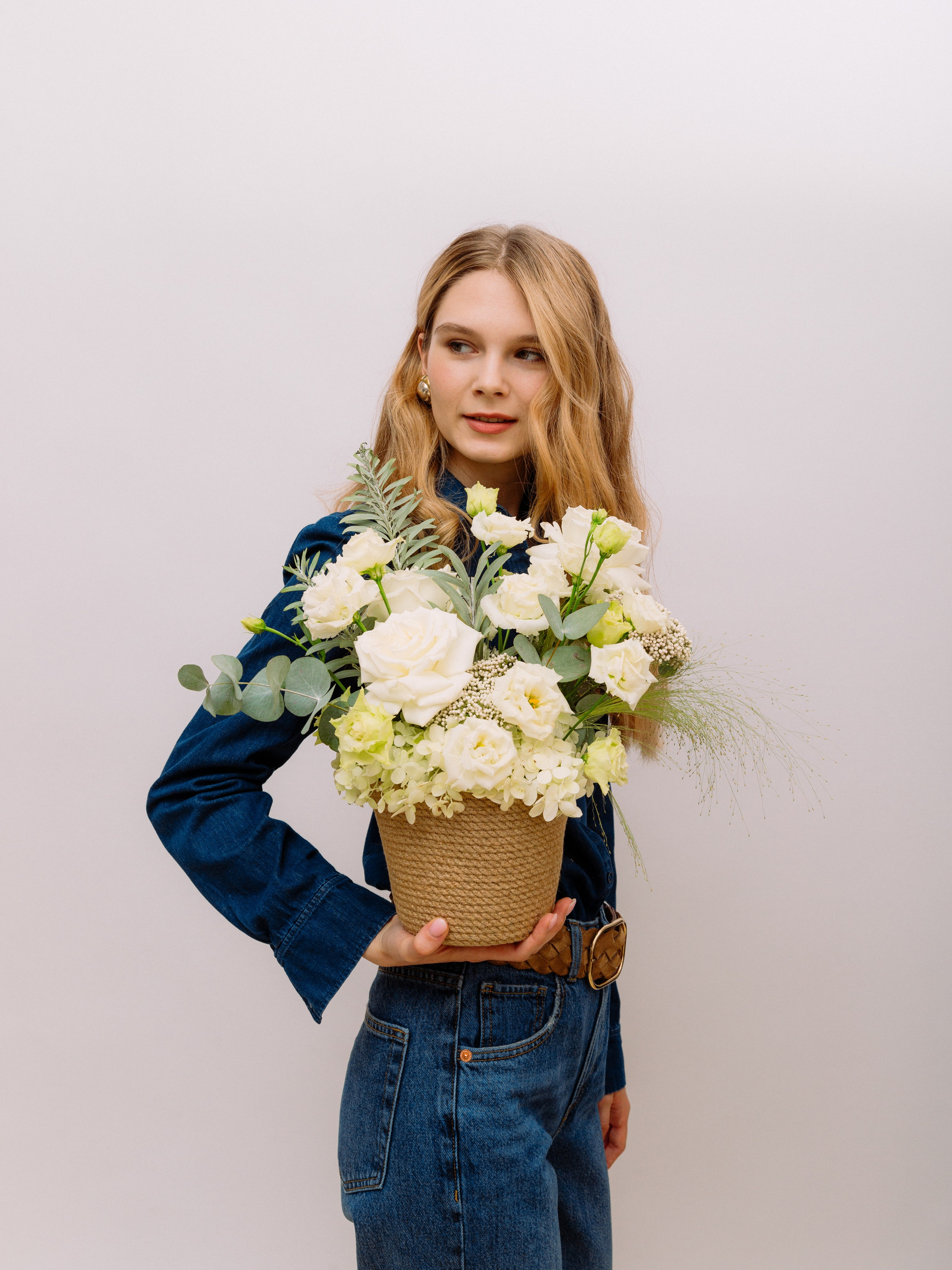 AURA FLORA. Портретный и fashion-фотограф в Москве Елена Бронская