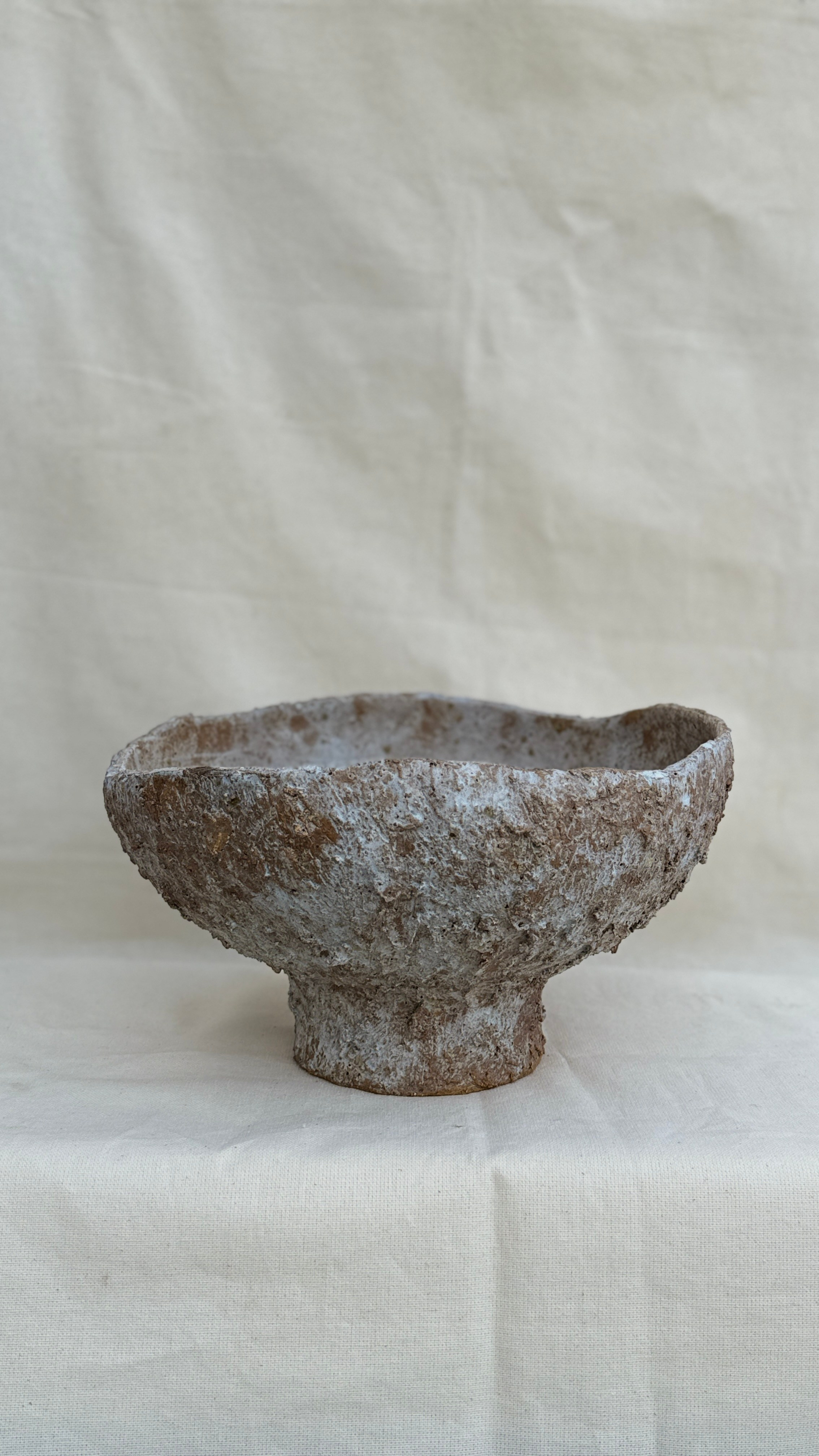 Чаша «Размышление». Арт-керамика Катерины Жизневской