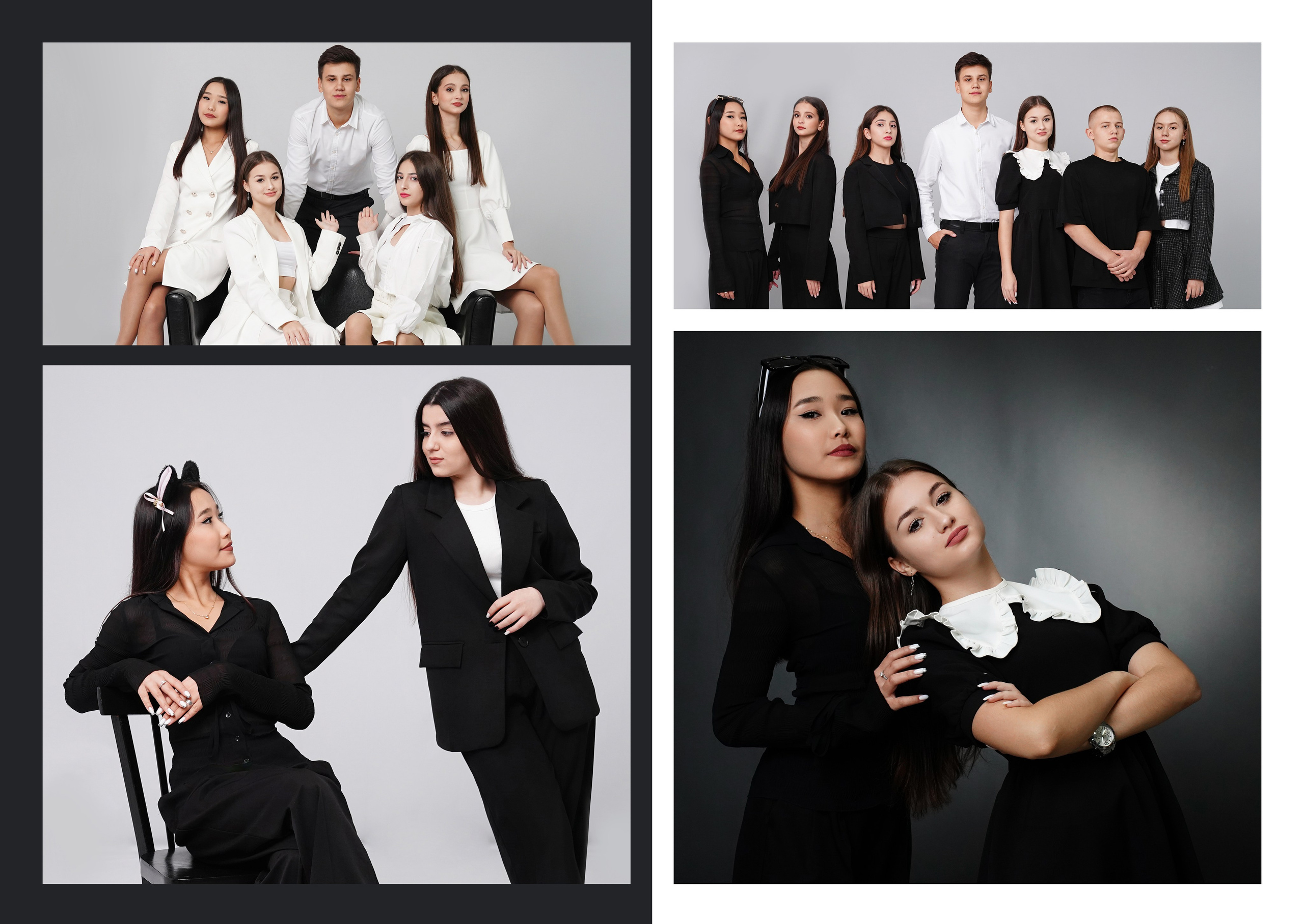 Черно-белый стиль. MEMENTO.Выпускные альбомы, школьные, юбилейные и другие книги. Ростов-на-Дону