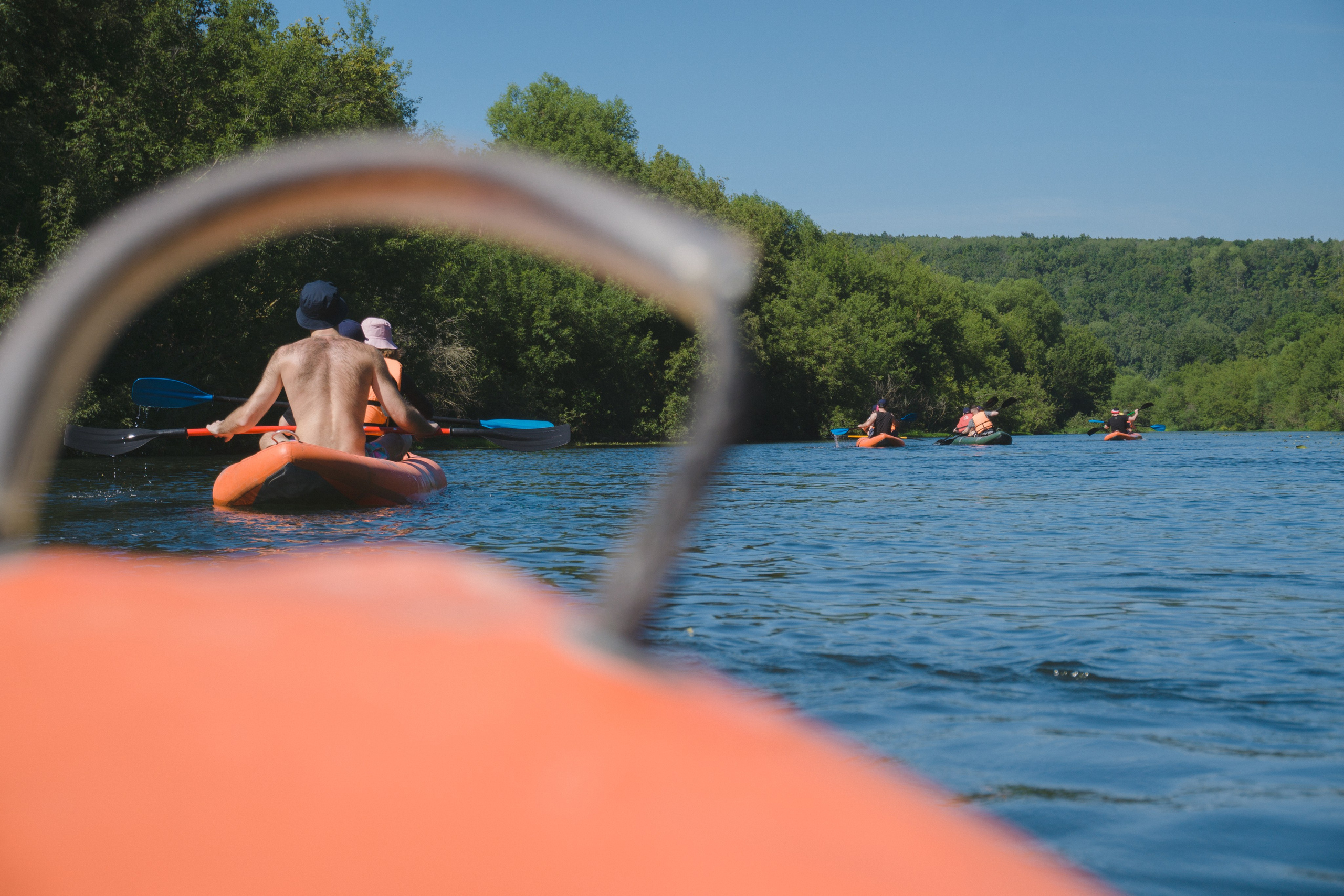 Сплав Bork 2024. Фотограф