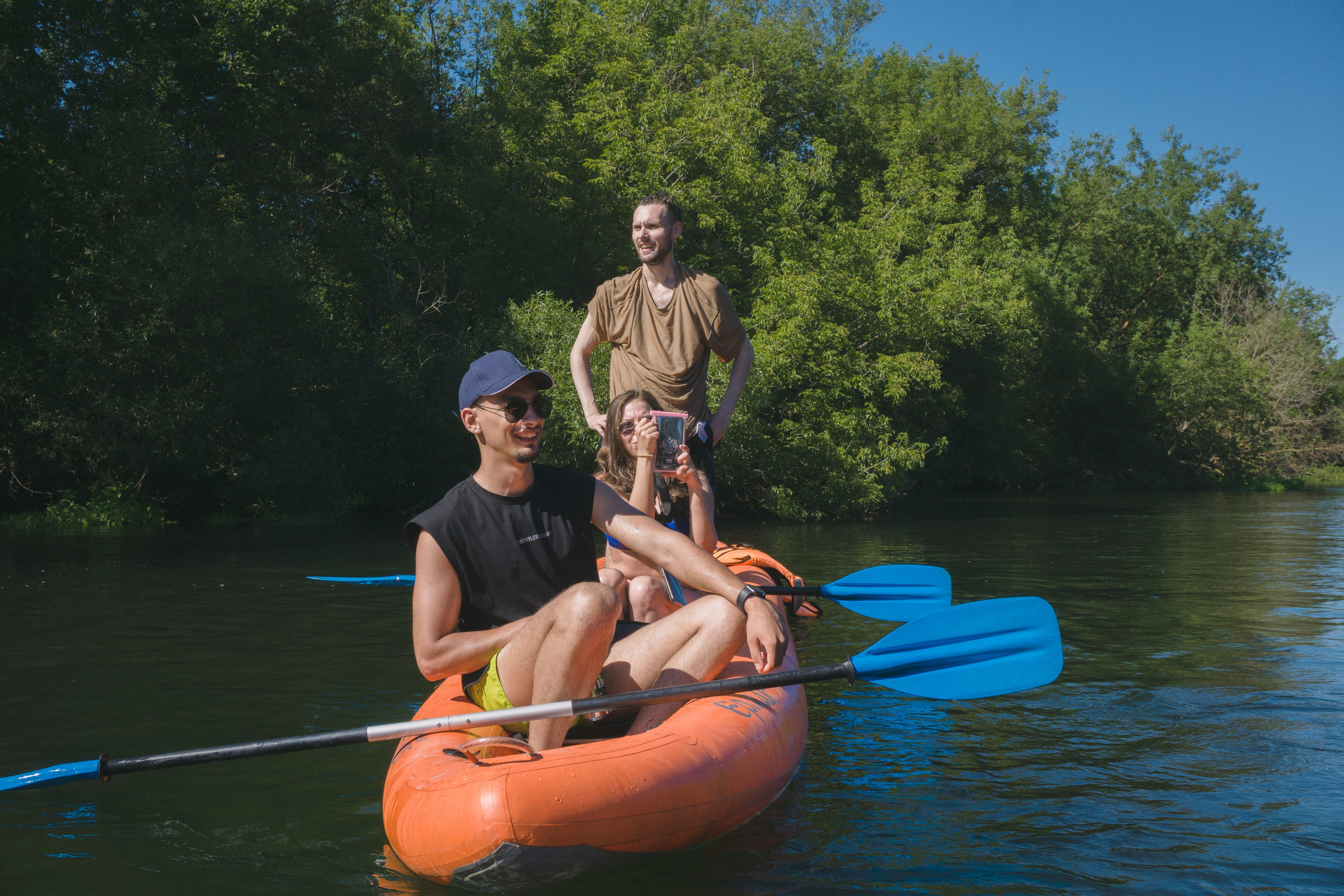 Сплав Bork 2024. Фотограф