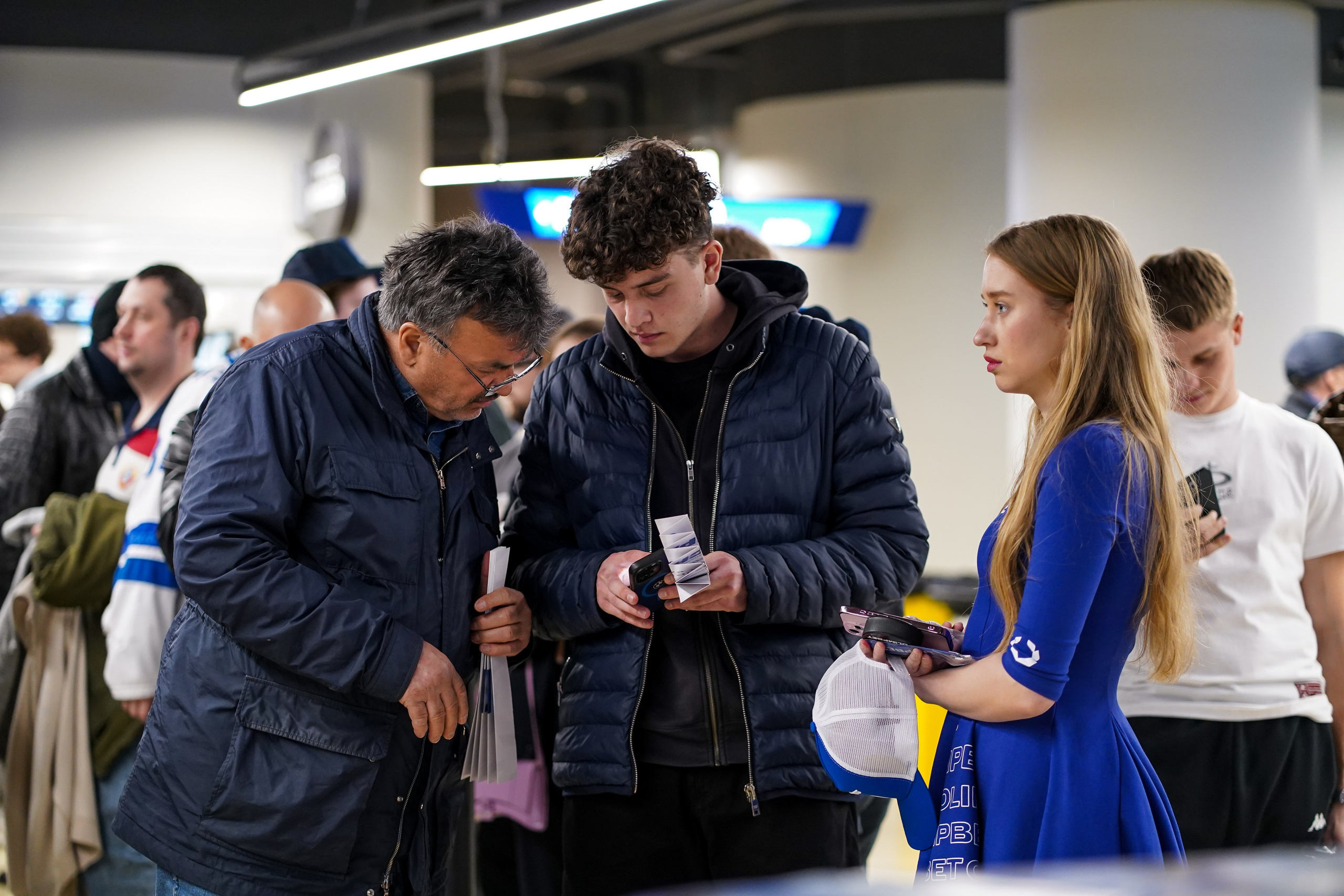 OLIMPBET. Фотограф