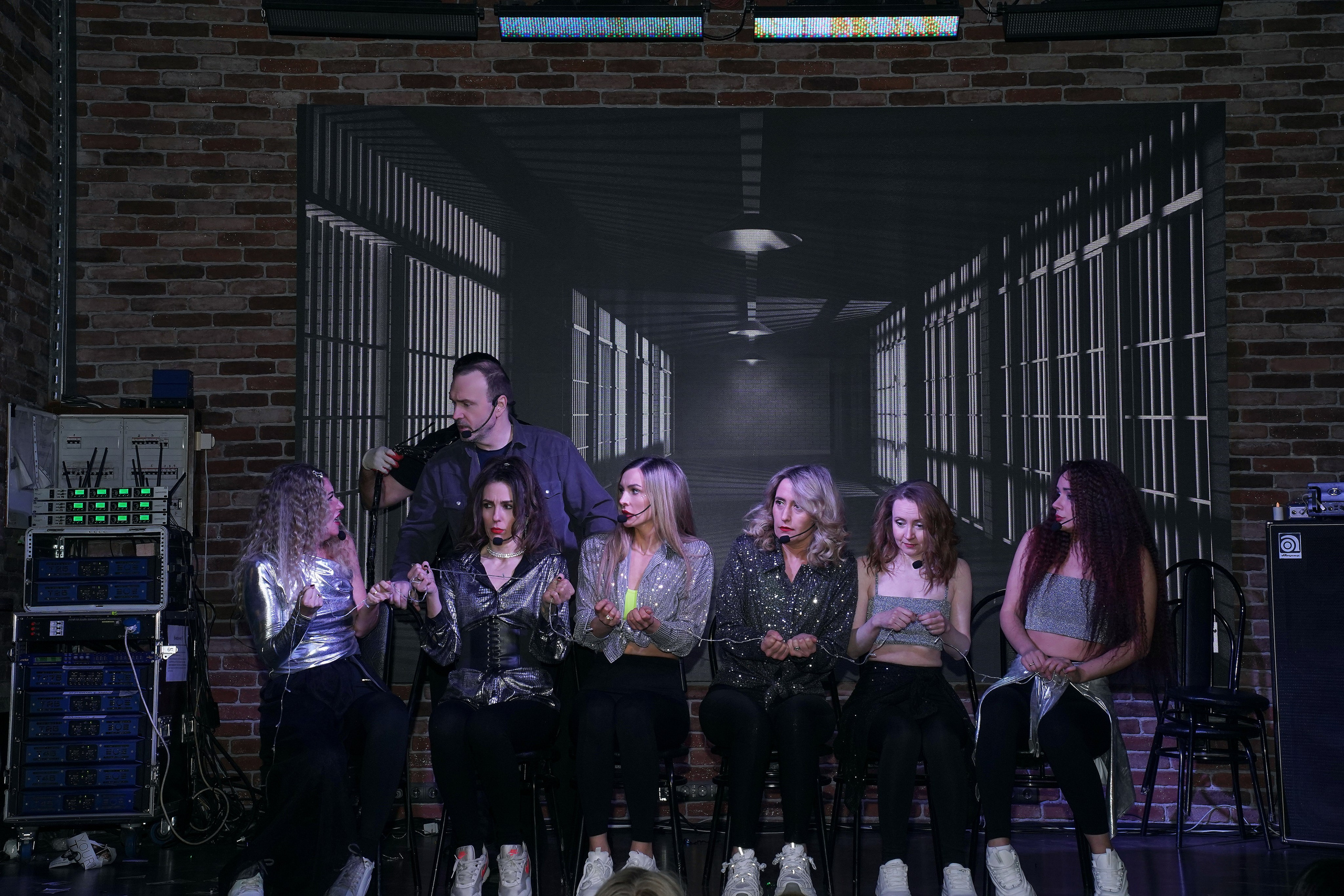 Спектакль «Как я его убила». Фотограф